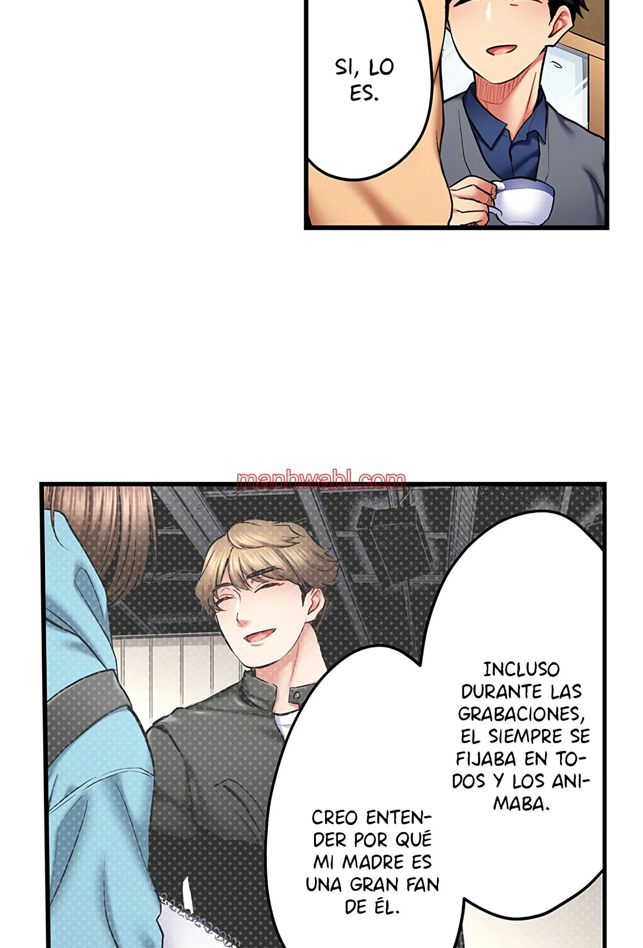 Showtime! Uta no Onee-san Datte Shitai - Capítulo 58_2 manhwa