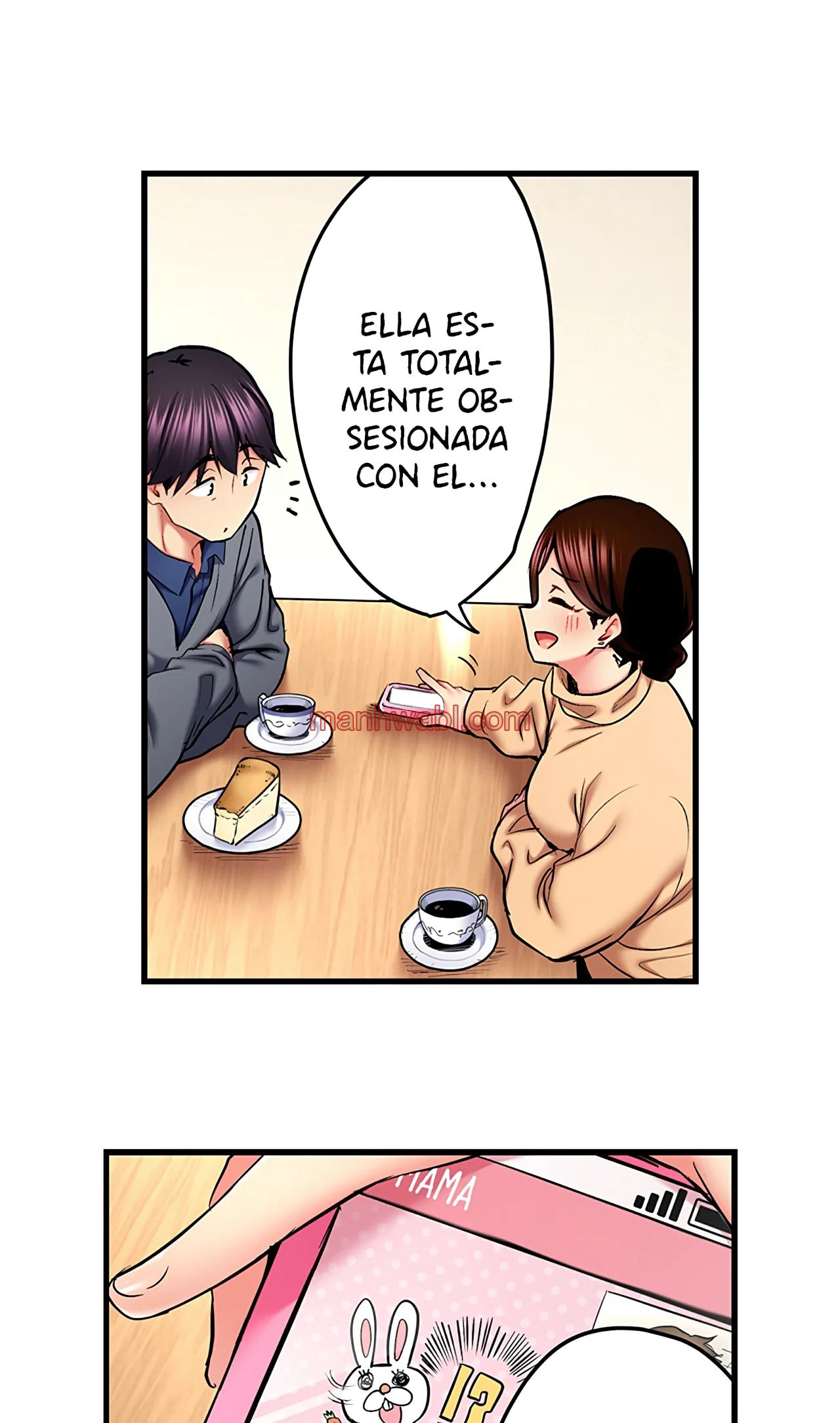 Showtime! Uta no Onee-san Datte Shitai - Capítulo 58_2 manhwa