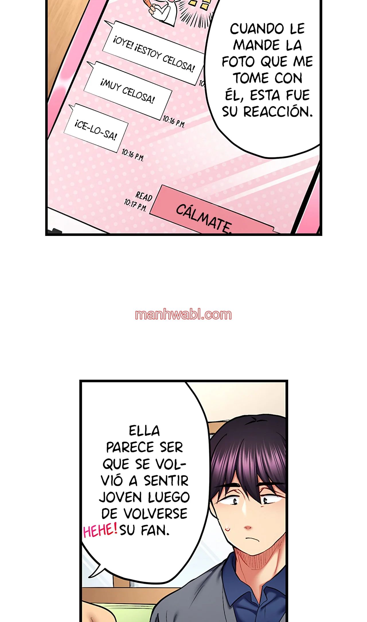 Showtime! Uta no Onee-san Datte Shitai - Capítulo 58_2 manhwa