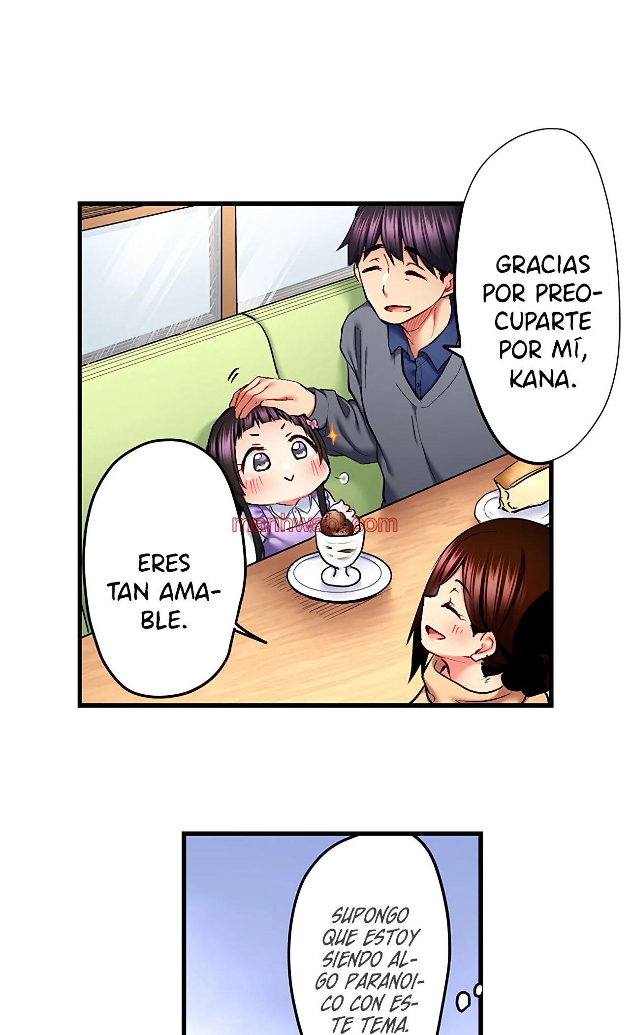 Showtime! Uta no Onee-san Datte Shitai - Capítulo 58_3 manhwa