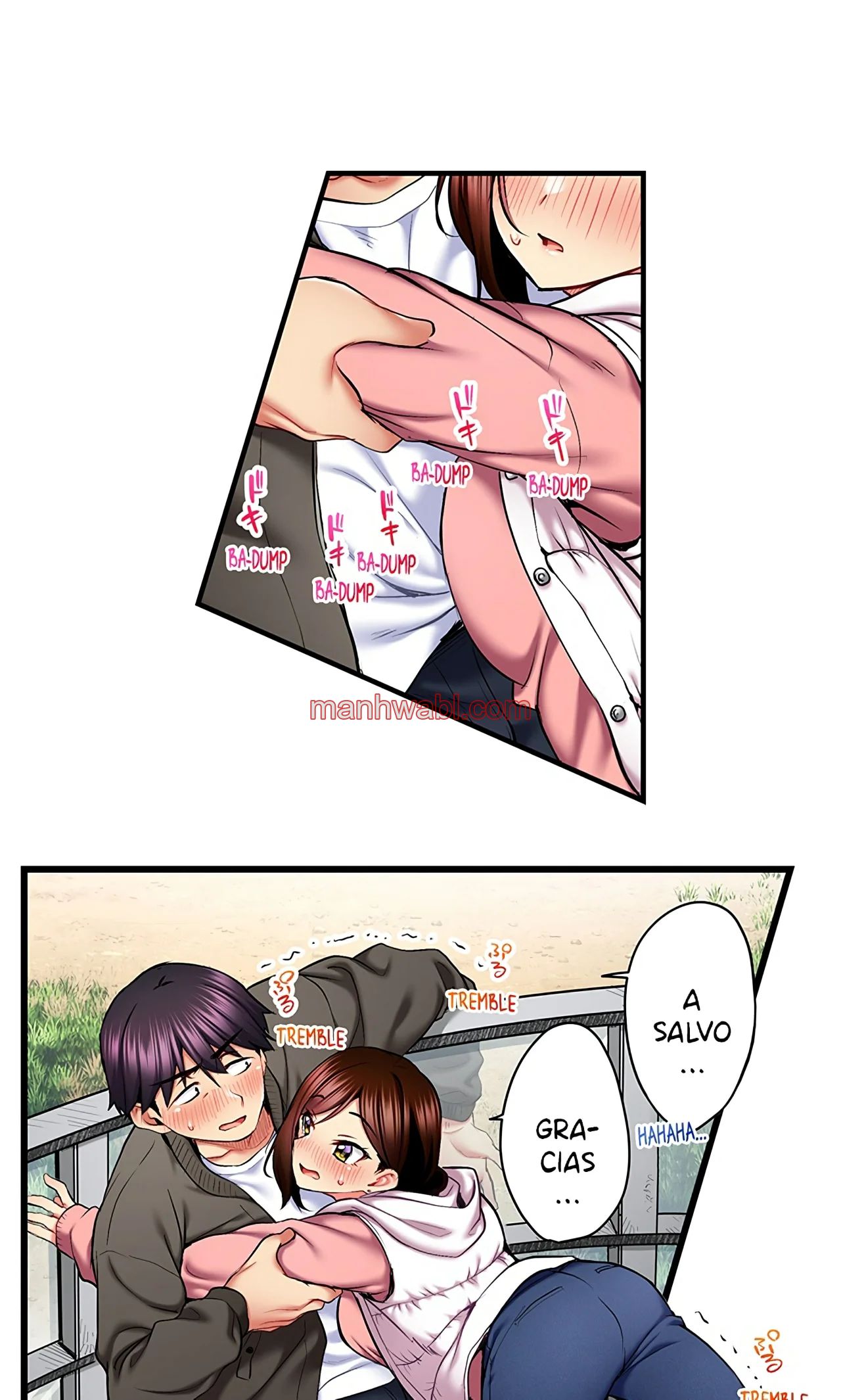 Showtime! Uta no Onee-san Datte Shitai - Capítulo 59_2 manhwa