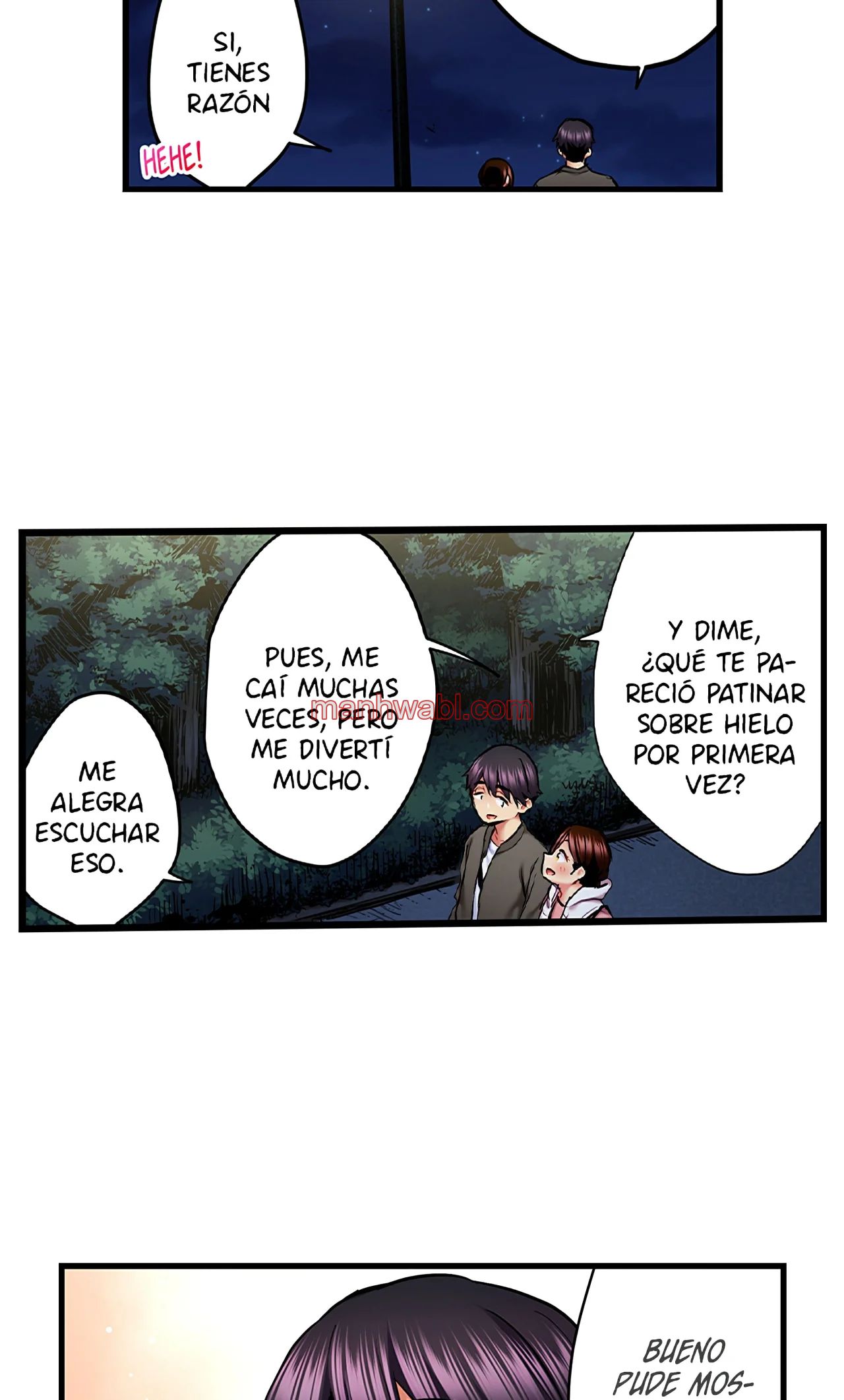 Showtime! Uta no Onee-san Datte Shitai - Capítulo 59_2 manhwa