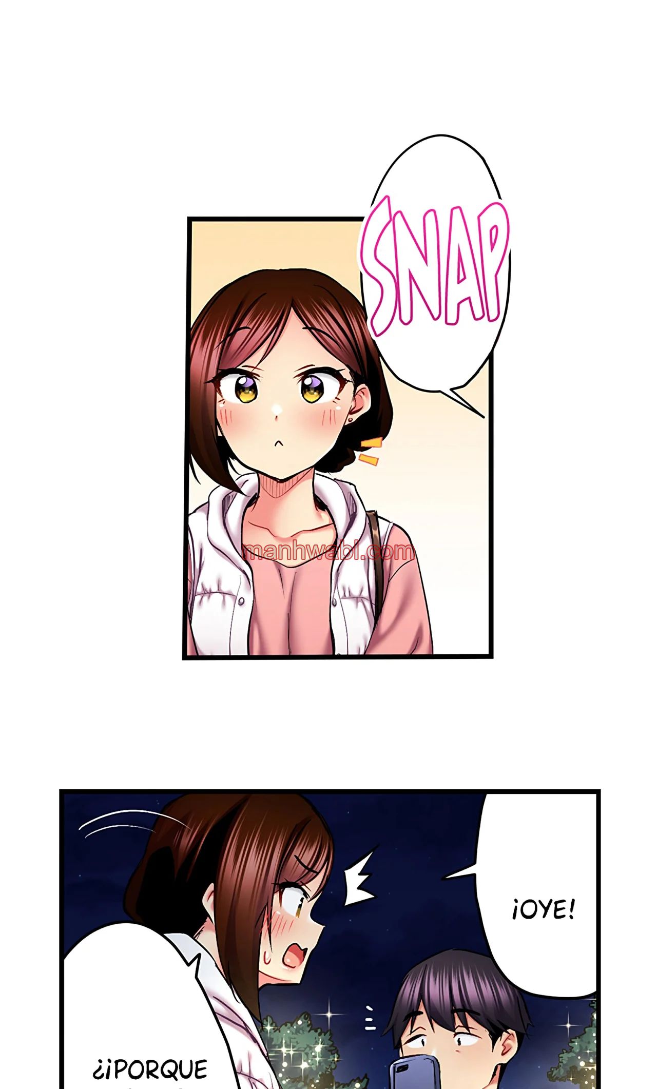 Showtime! Uta no Onee-san Datte Shitai - Capítulo 59_2 manhwa