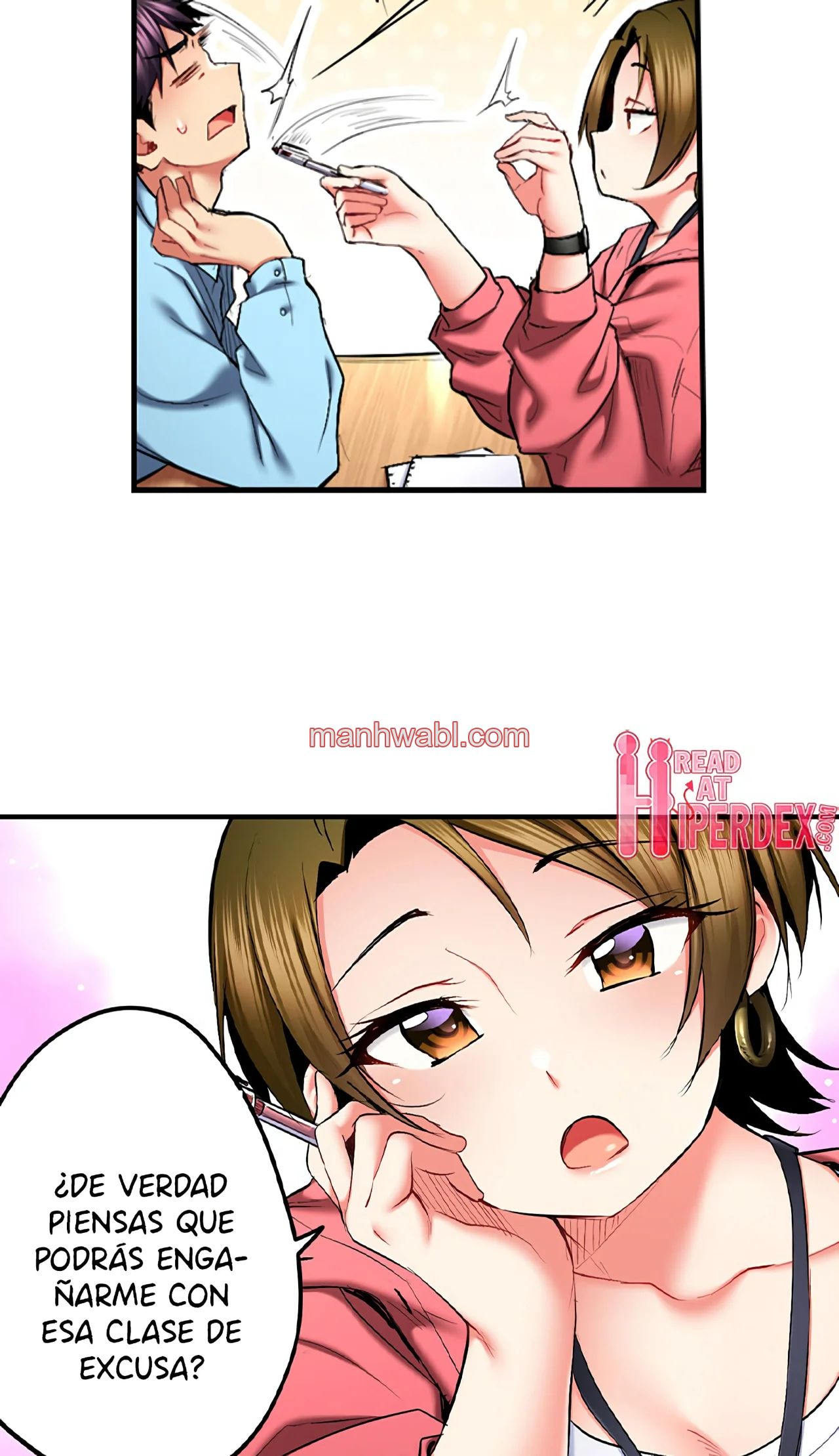 Showtime! Uta no Onee-san Datte Shitai - Capítulo 62_3 manhwa