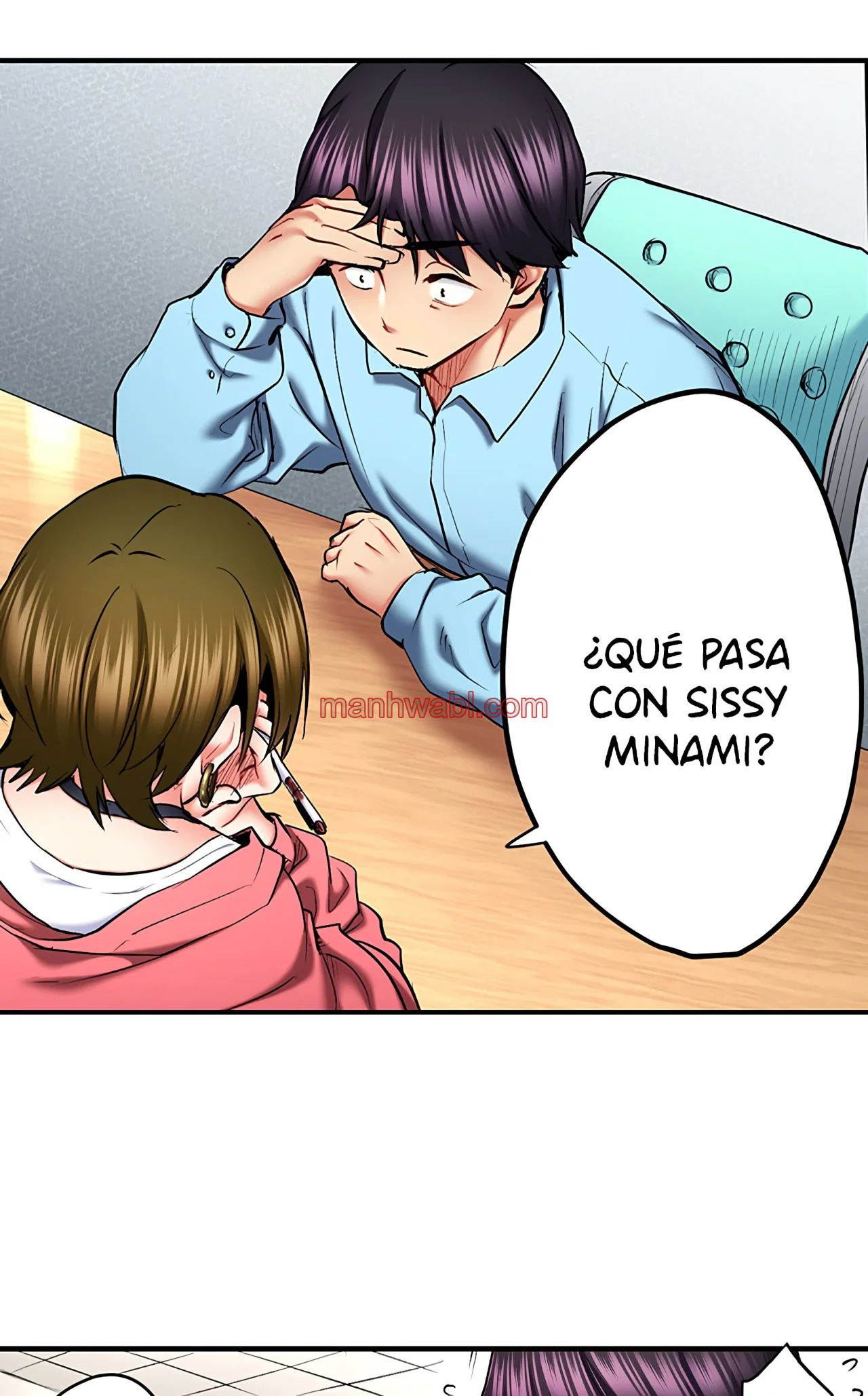 Showtime! Uta no Onee-san Datte Shitai - Capítulo 62_3 manhwa