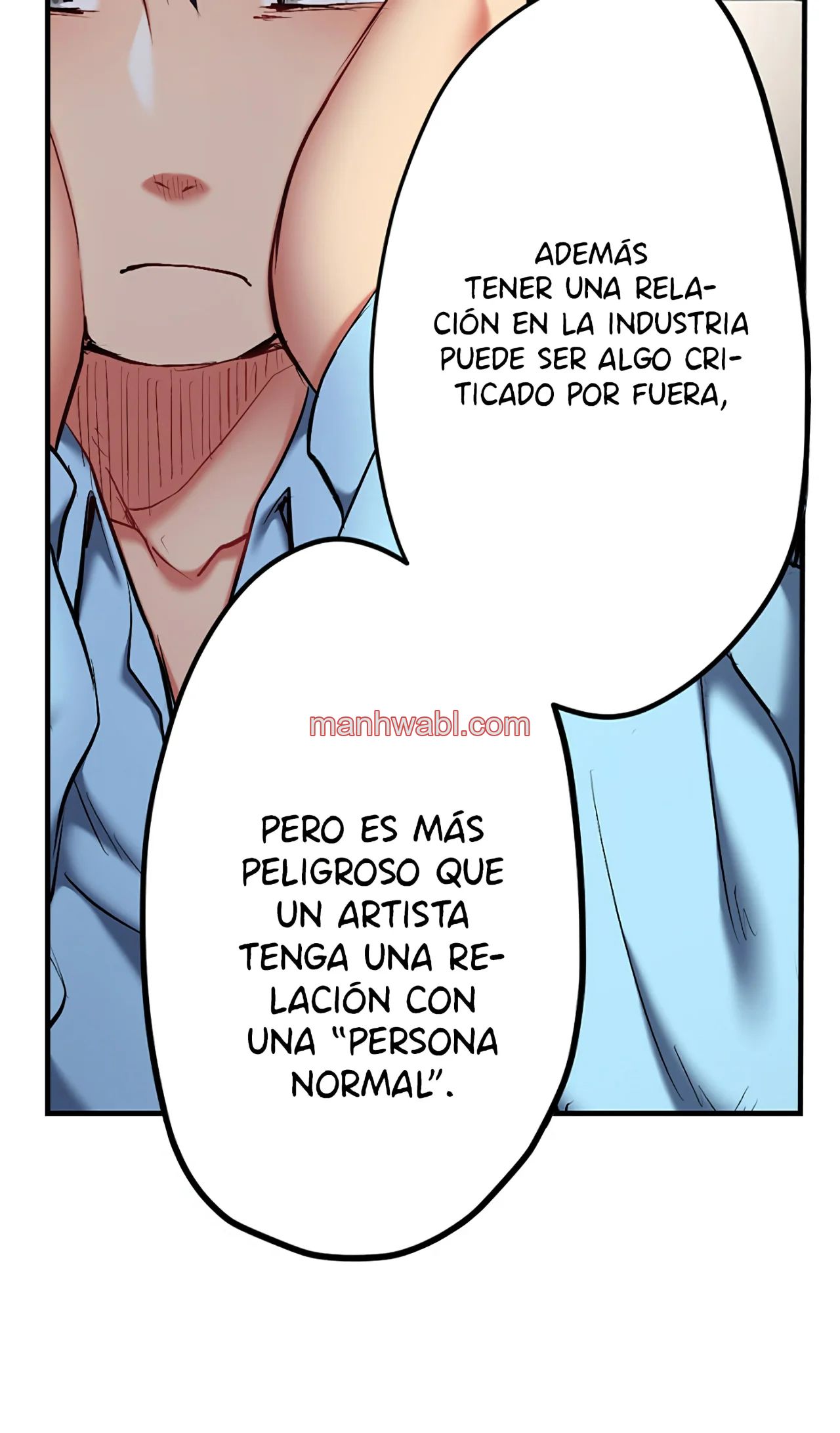 Showtime! Uta no Onee-san Datte Shitai - Capítulo 63 manhwa