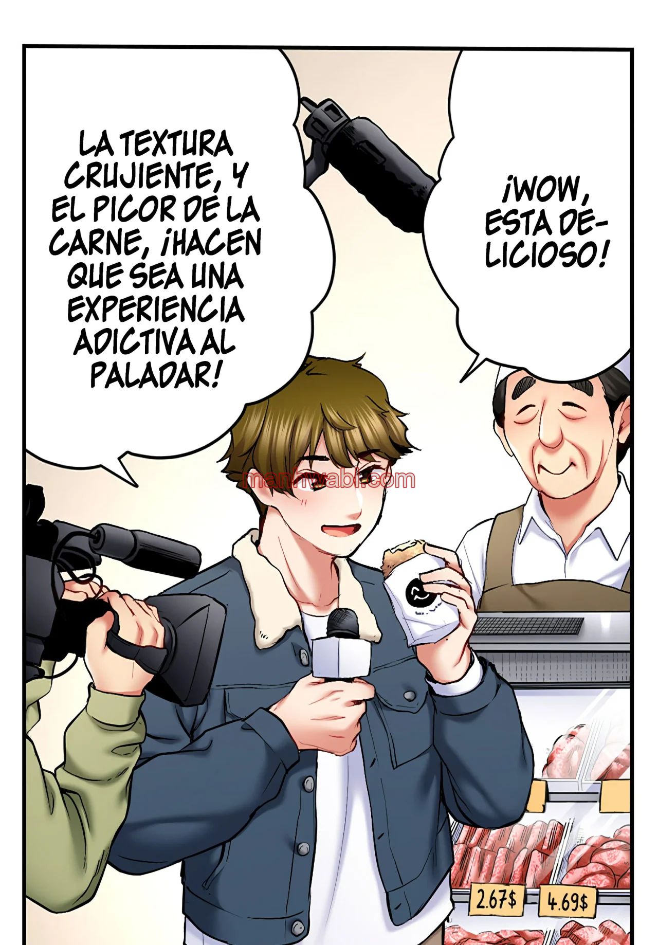 Showtime! Uta no Onee-san Datte Shitai - Capítulo 63_2 manhwa