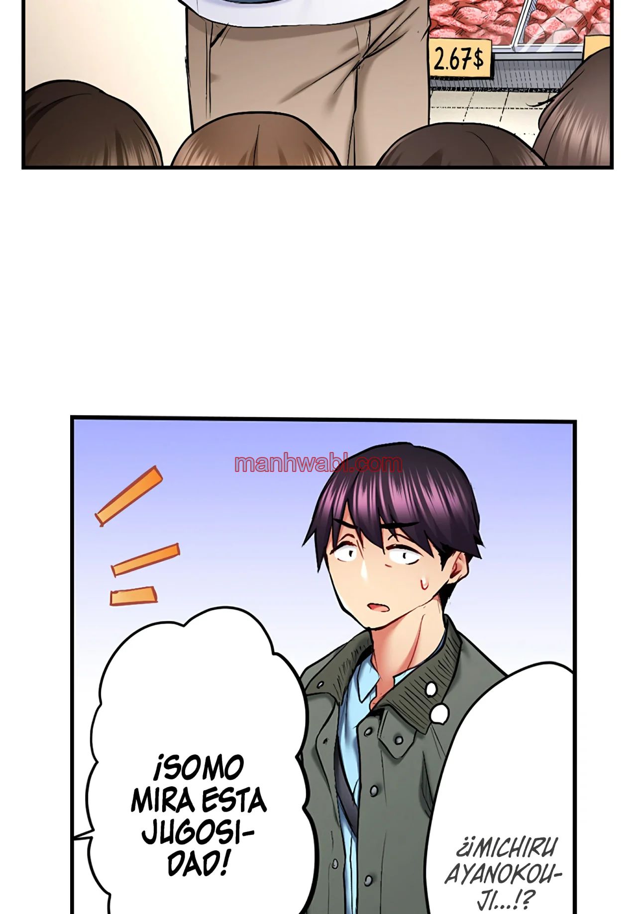 Showtime! Uta no Onee-san Datte Shitai - Capítulo 63_2 manhwa