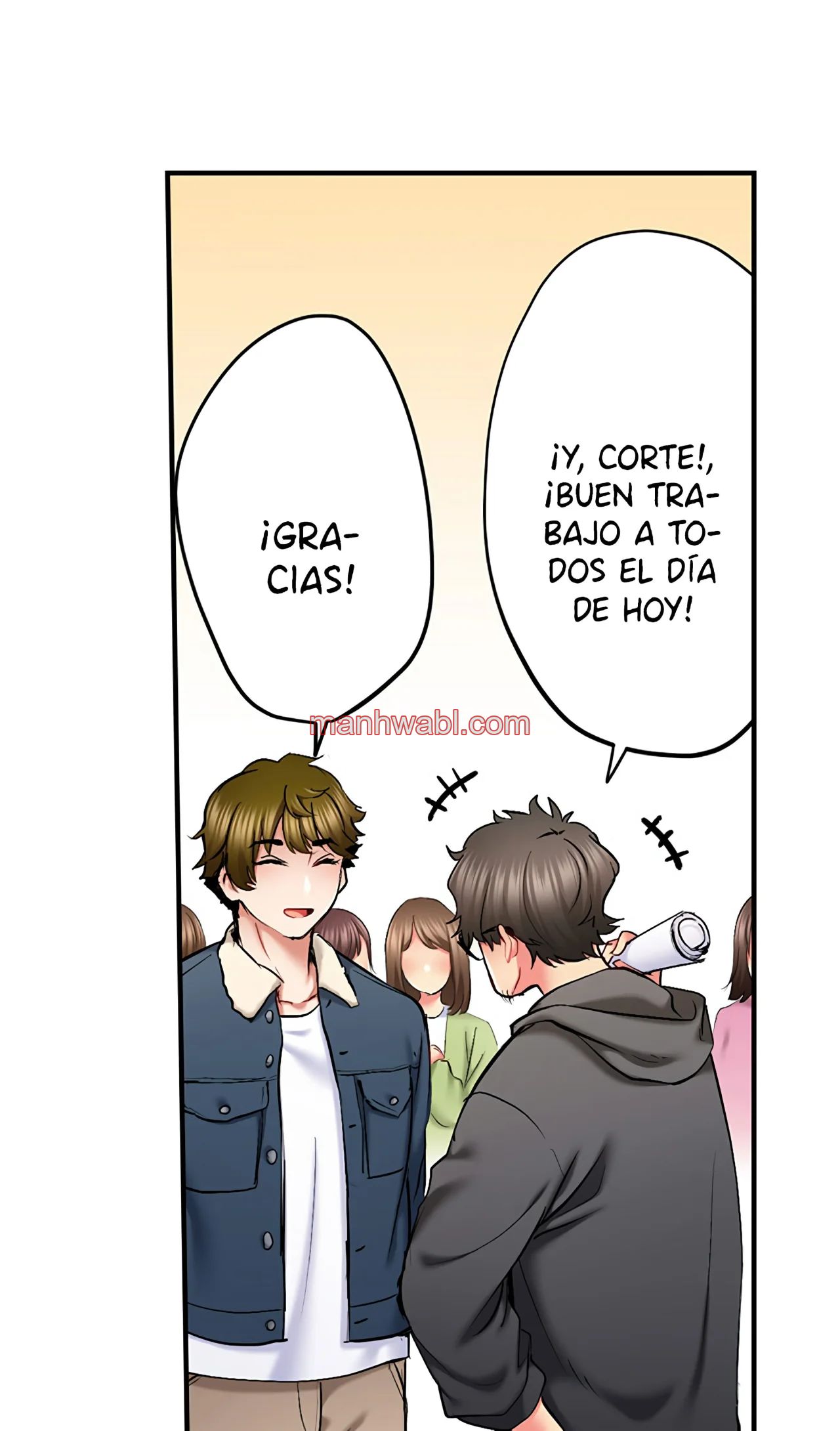 Showtime! Uta no Onee-san Datte Shitai - Capítulo 63_2 manhwa