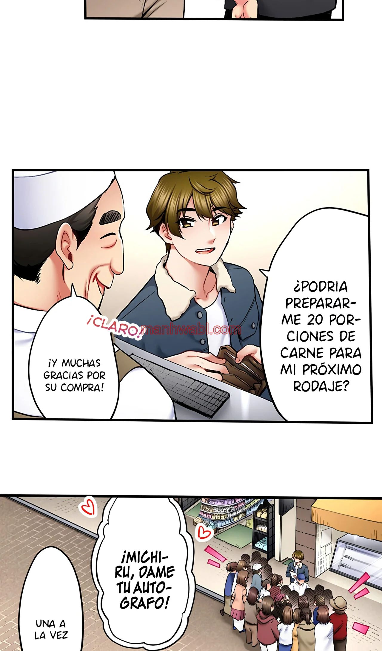 Showtime! Uta no Onee-san Datte Shitai - Capítulo 63_2 manhwa