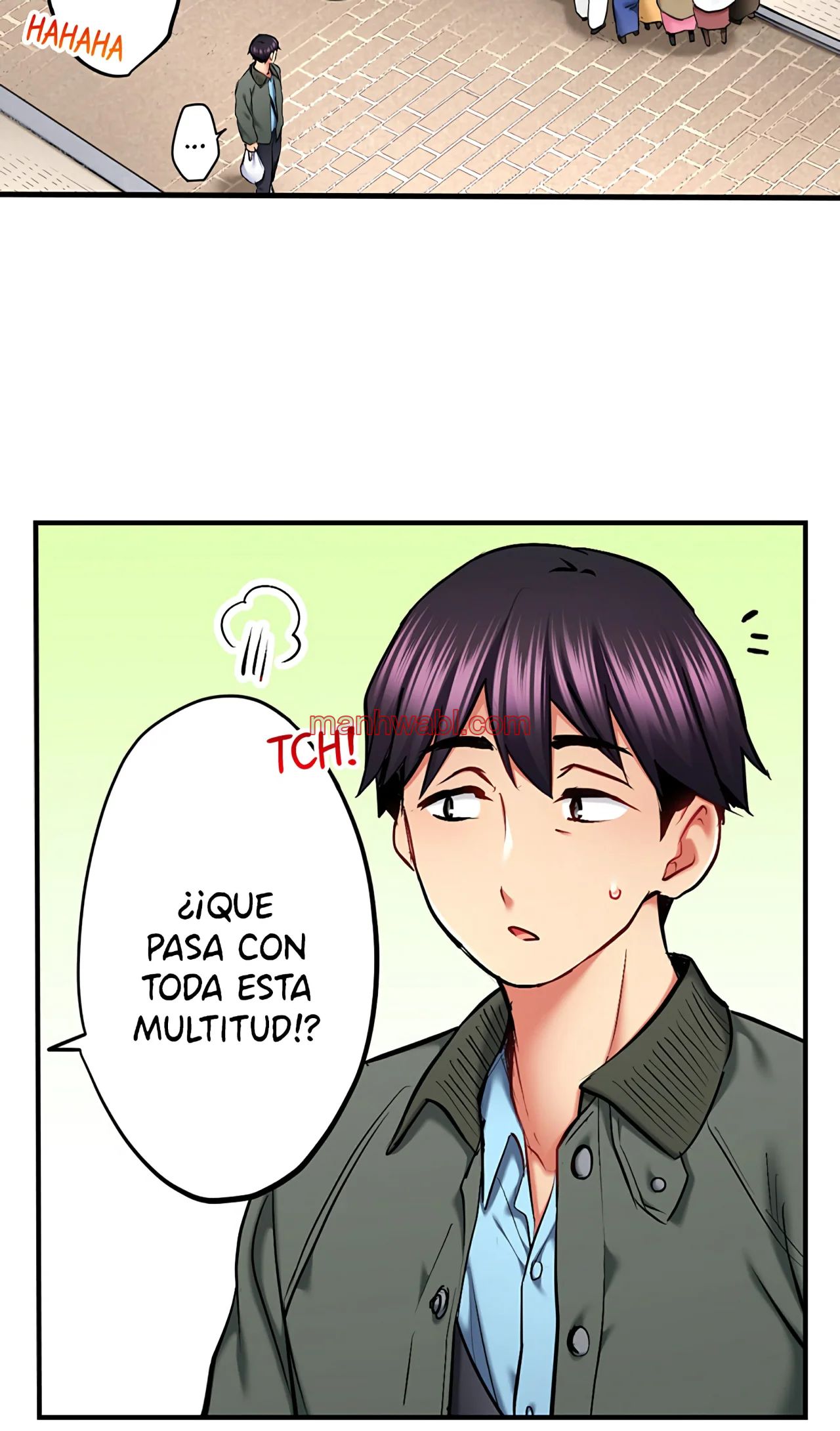 Showtime! Uta no Onee-san Datte Shitai - Capítulo 63_2 manhwa