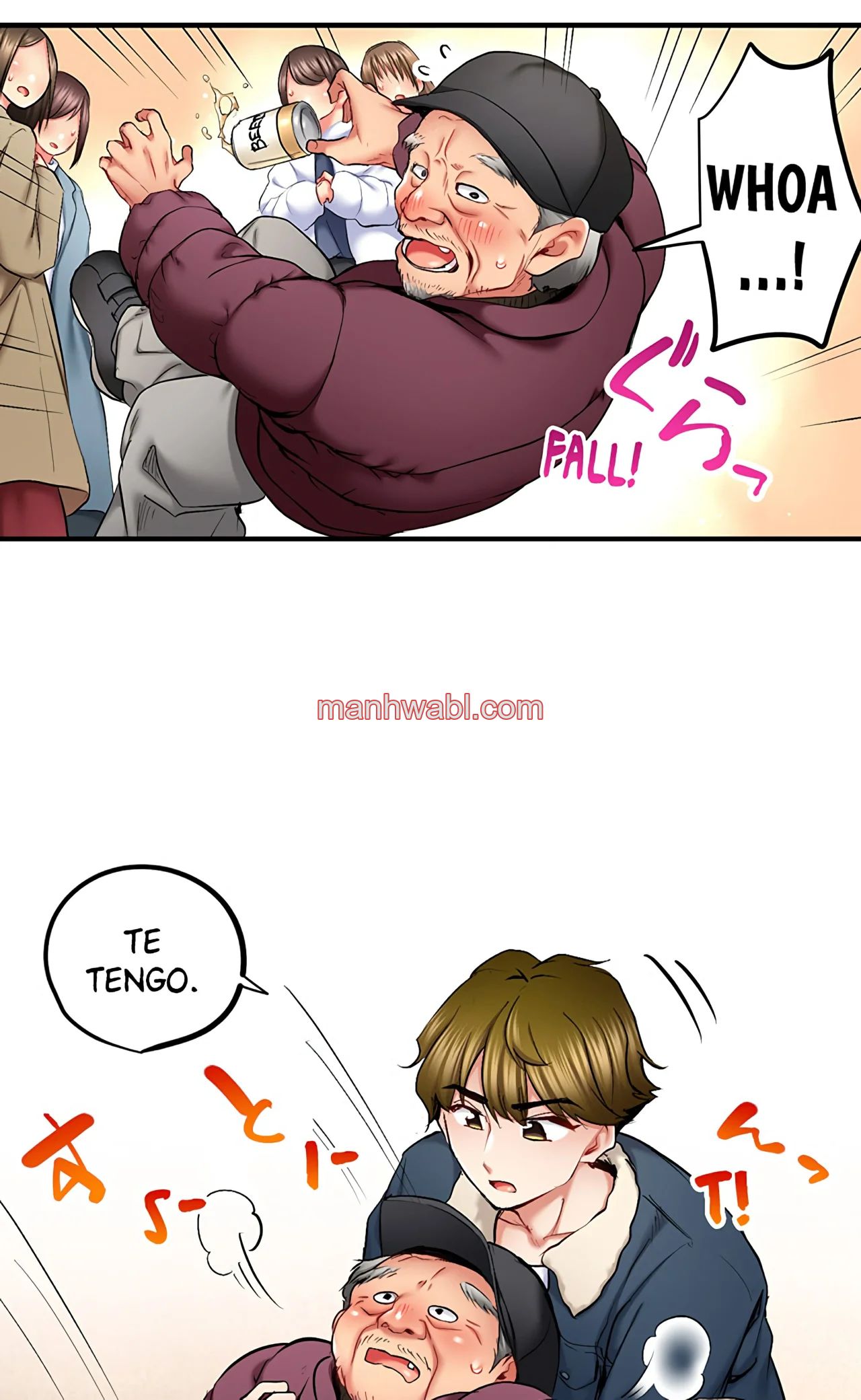 Showtime! Uta no Onee-san Datte Shitai - Capítulo 63_2 manhwa