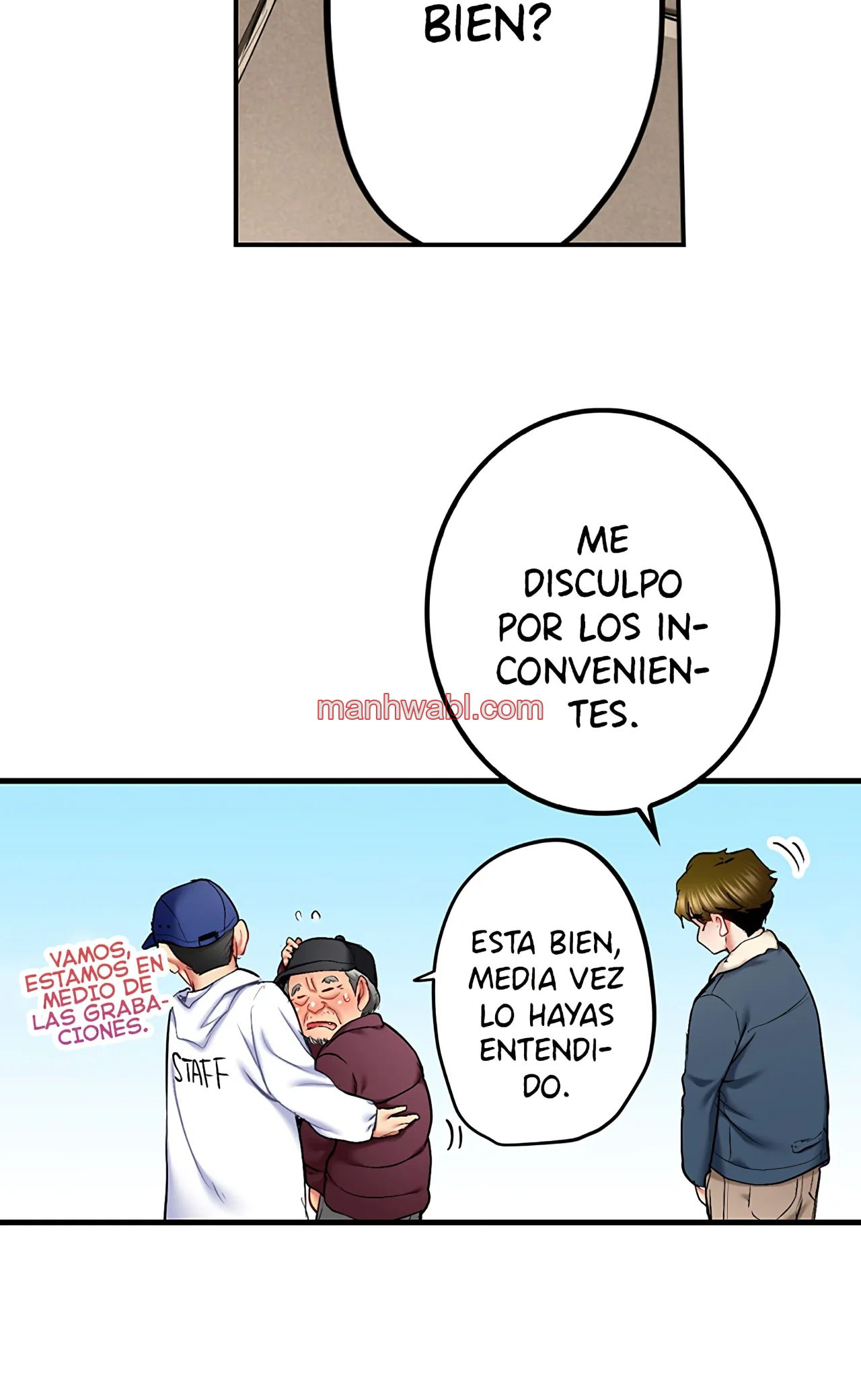 Showtime! Uta no Onee-san Datte Shitai - Capítulo 63_2 manhwa