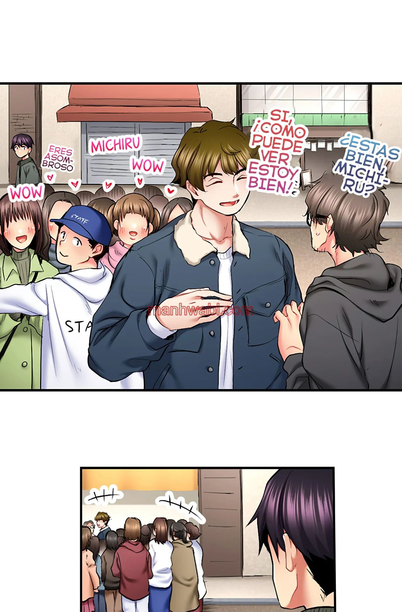 Showtime! Uta no Onee-san Datte Shitai - Capítulo 63_3 manhwa