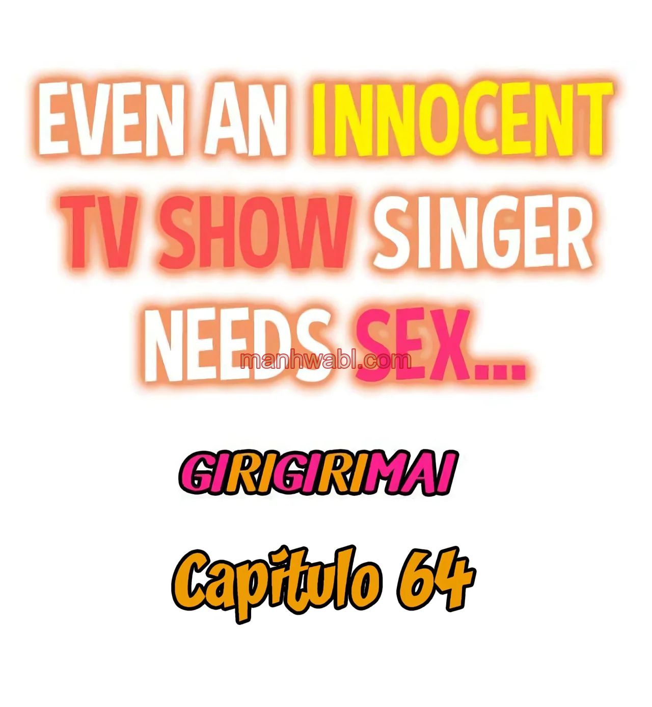 Showtime! Uta no Onee-san Datte Shitai - Capítulo 64 manhwa