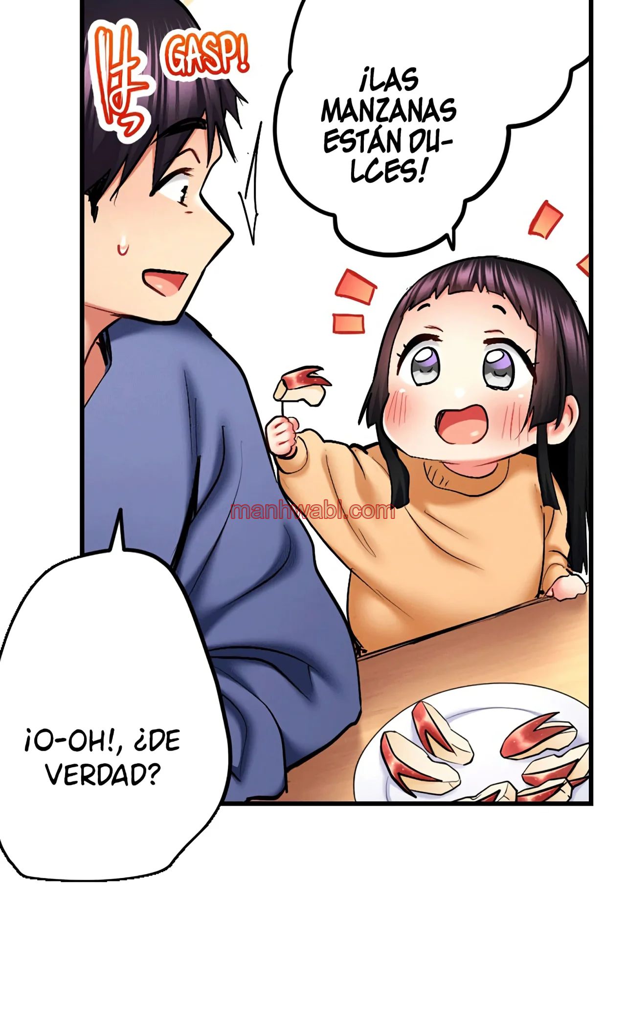 Showtime! Uta no Onee-san Datte Shitai - Capítulo 64 manhwa