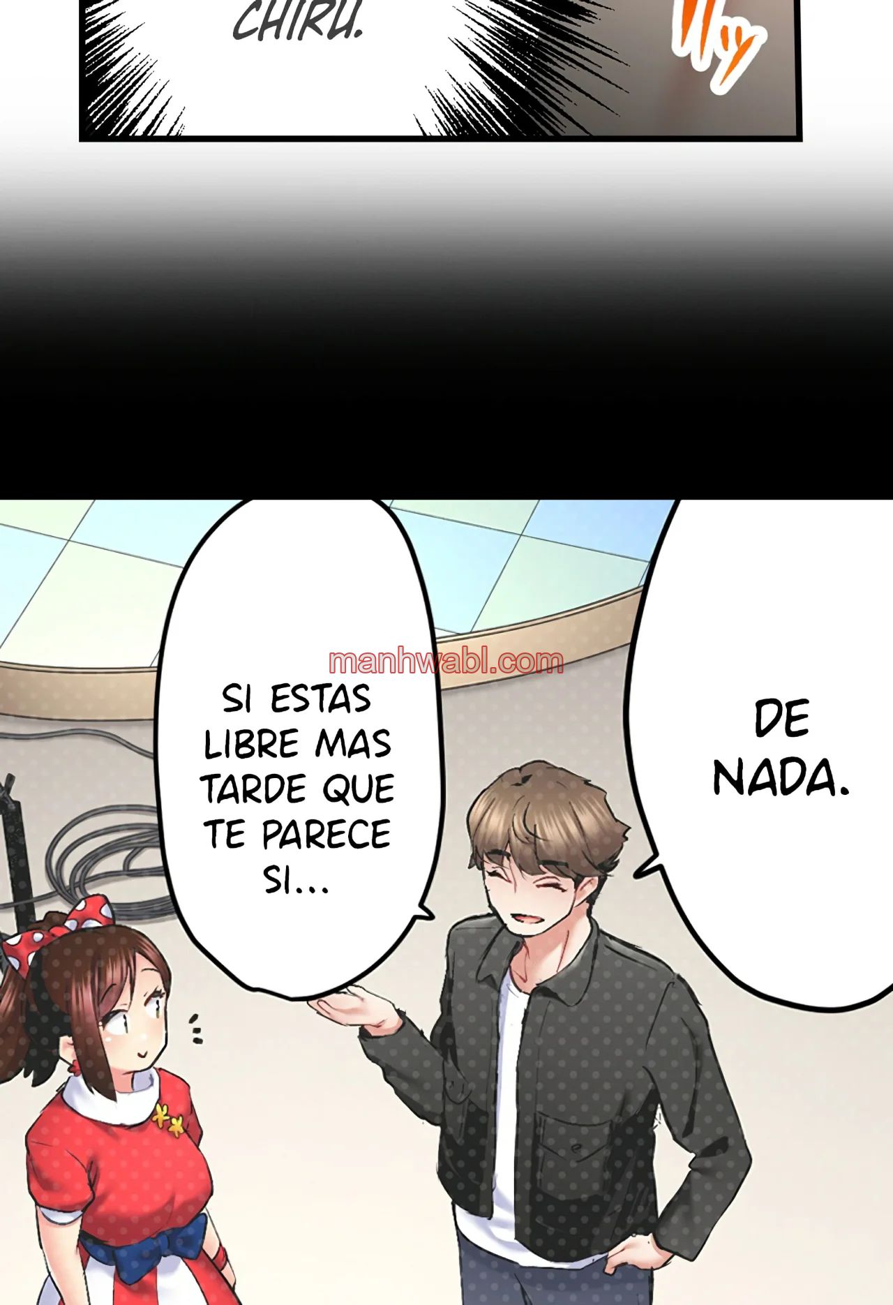 Showtime! Uta no Onee-san Datte Shitai - Capítulo 66_3 manhwa