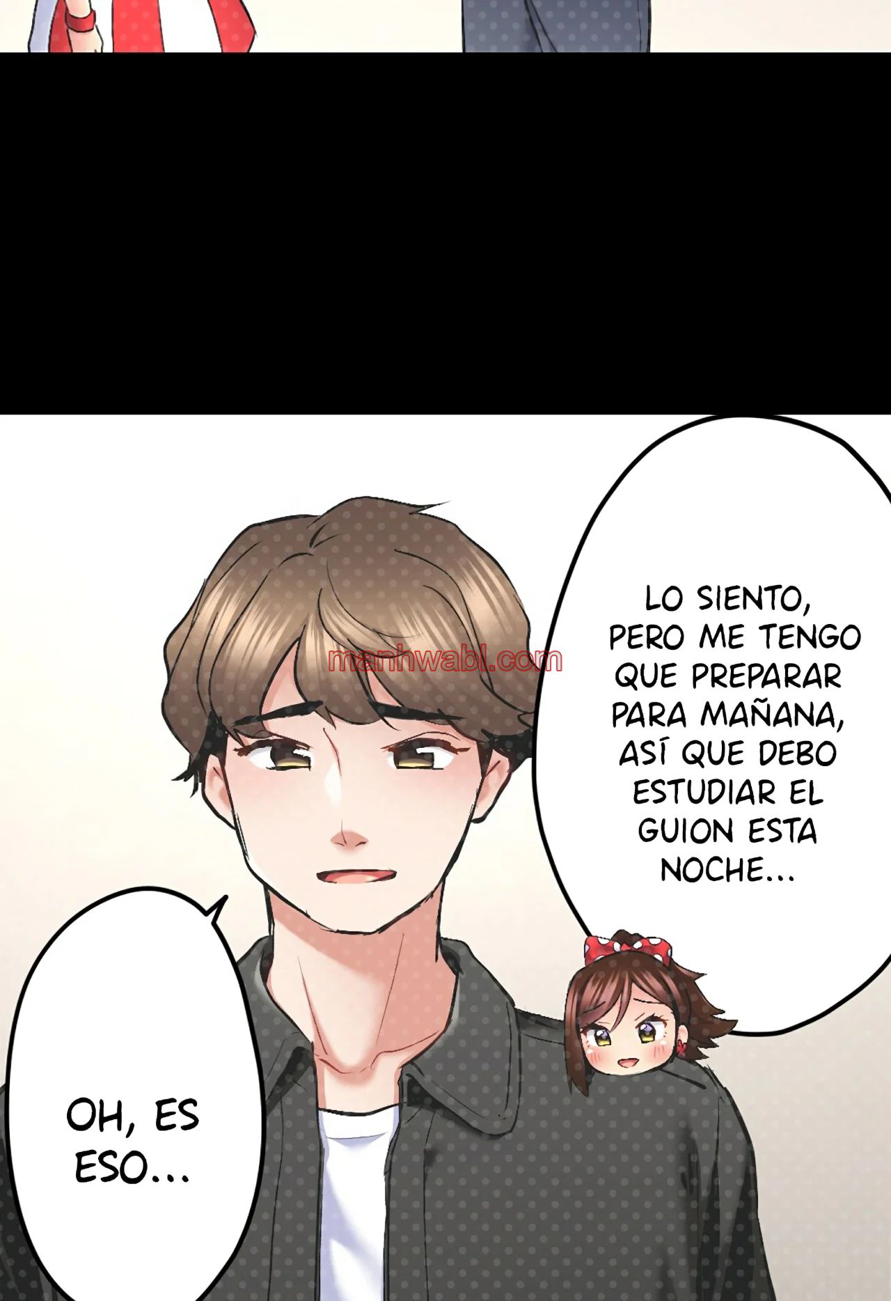 Showtime! Uta no Onee-san Datte Shitai - Capítulo 66_3 manhwa