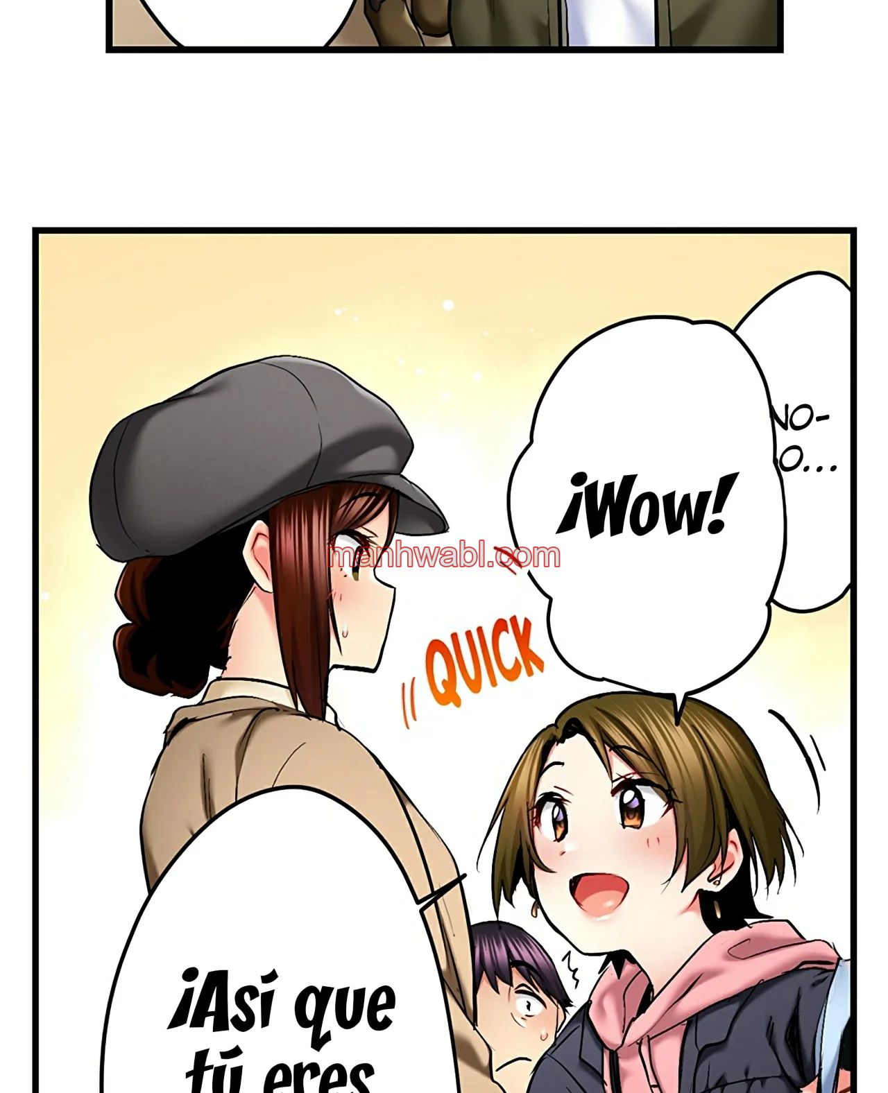 Showtime! Uta no Onee-san Datte Shitai - Capítulo 67_2 manhwa