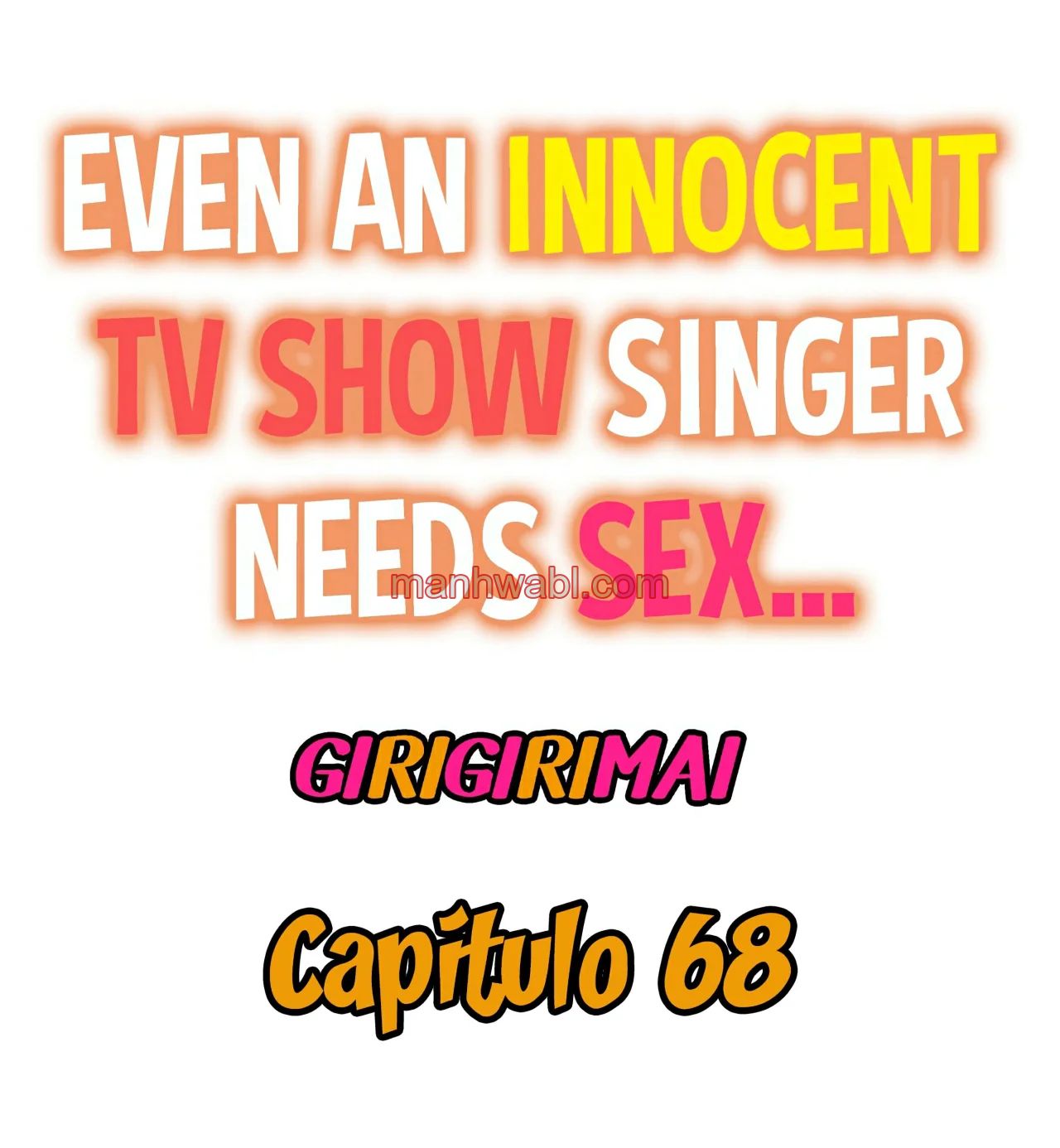 Showtime! Uta no Onee-san Datte Shitai - Capítulo 68 manhwa