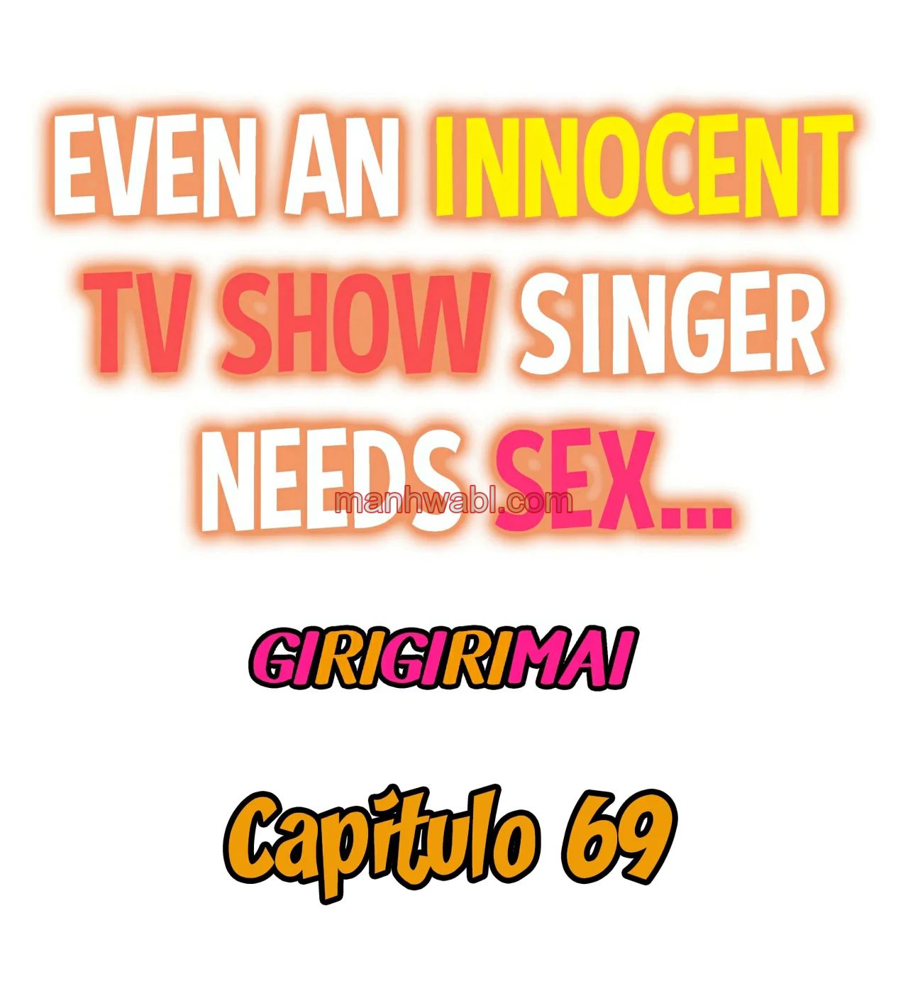 Showtime! Uta no Onee-san Datte Shitai - Capítulo 69 manhwa