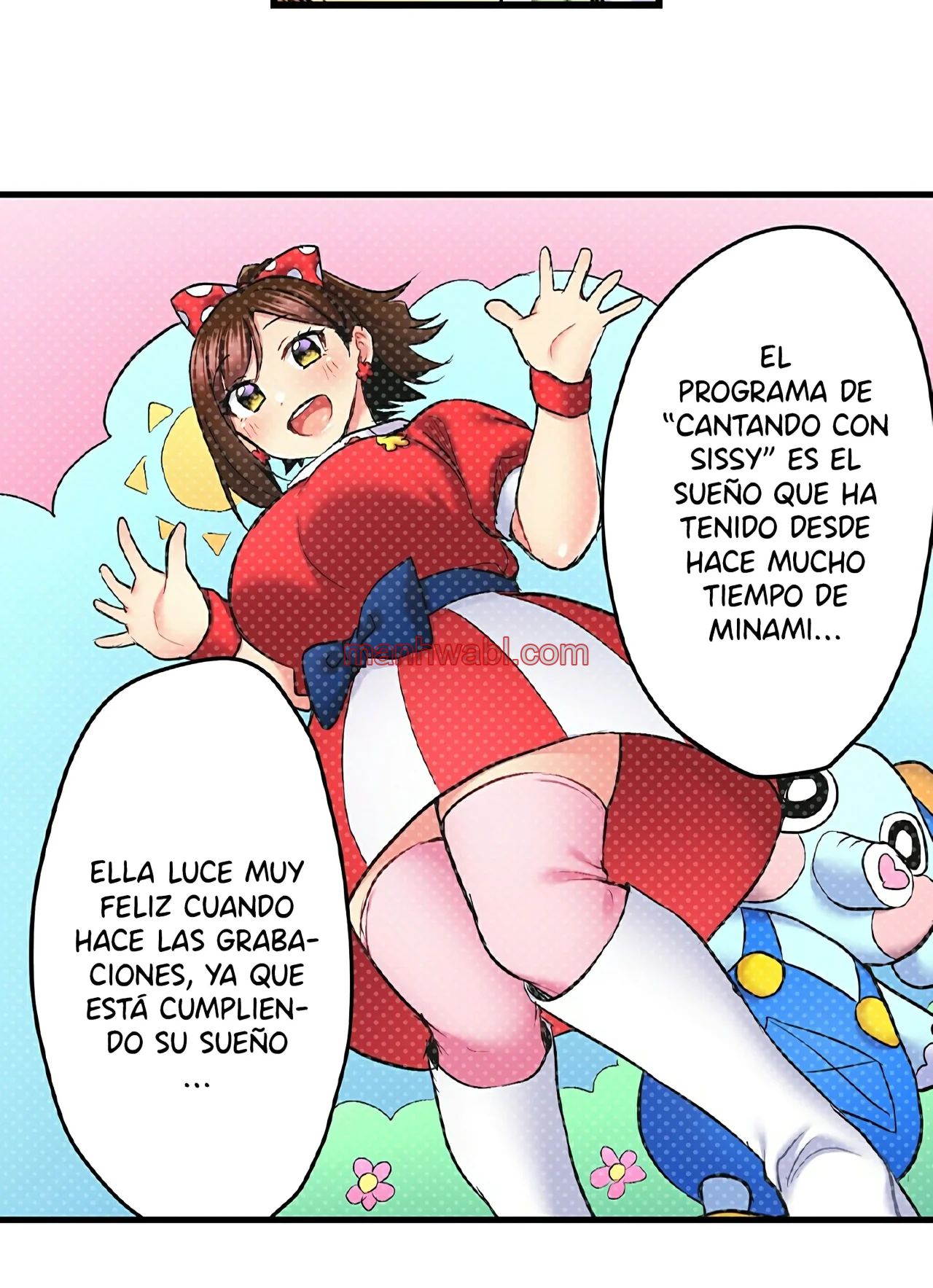 Showtime! Uta no Onee-san Datte Shitai - Capítulo 70_2 manhwa