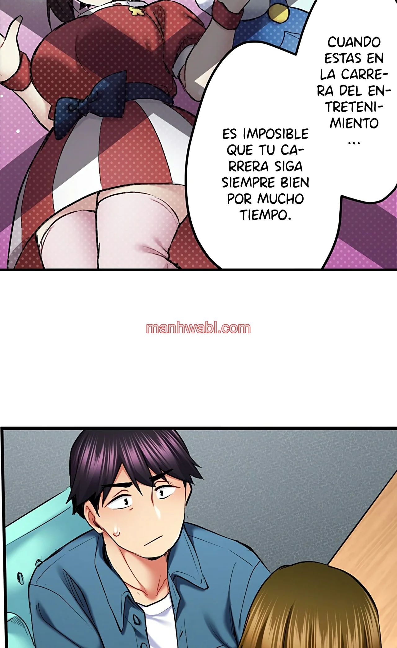 Showtime! Uta no Onee-san Datte Shitai - Capítulo 70_3 manhwa