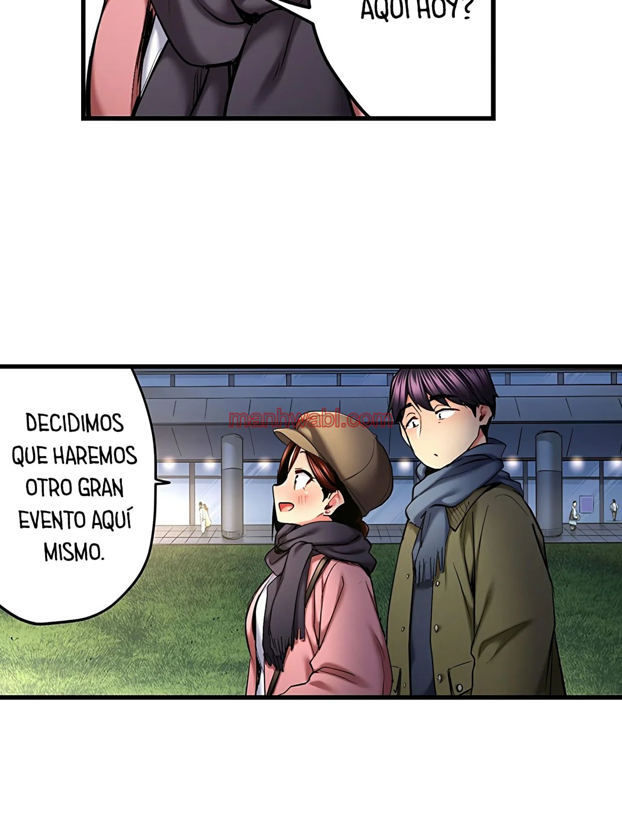 Showtime! Uta no Onee-san Datte Shitai - Capítulo 71_3 manhwa