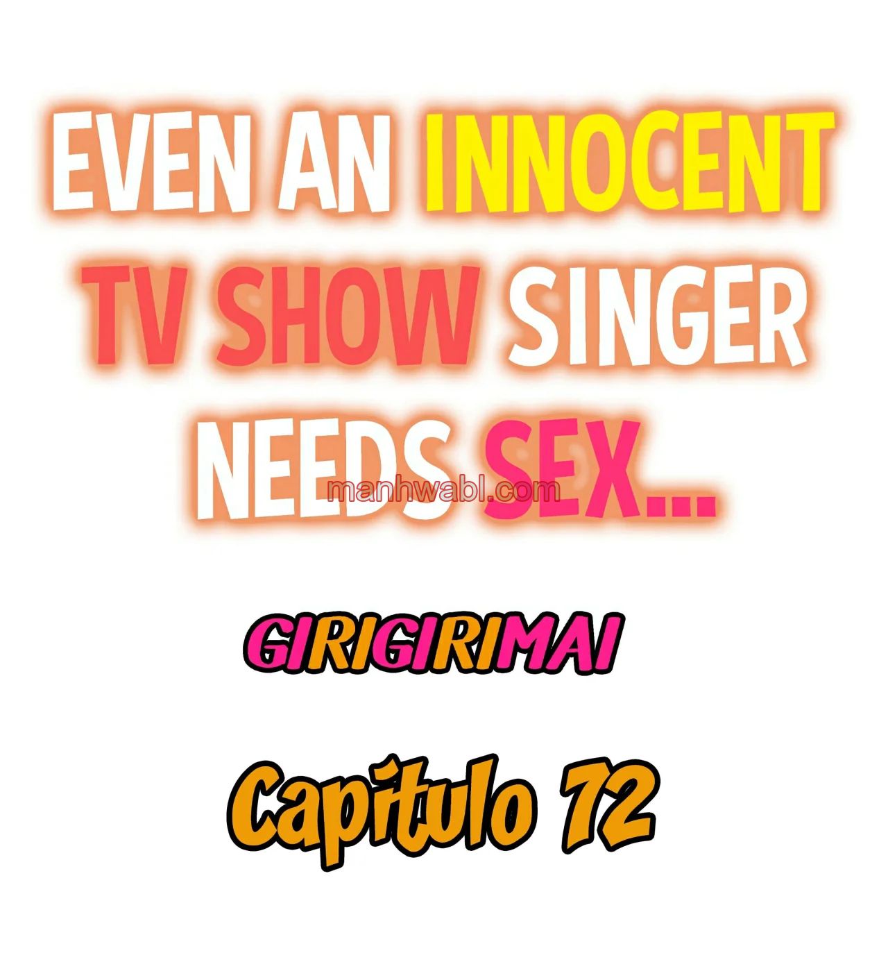 Showtime! Uta no Onee-san Datte Shitai - Capítulo 72 manhwa