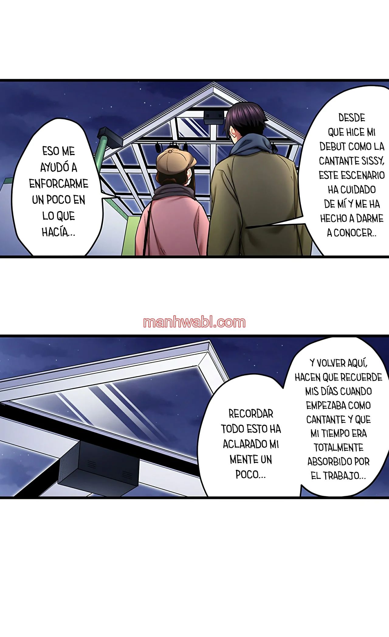 Showtime! Uta no Onee-san Datte Shitai - Capítulo 72 manhwa