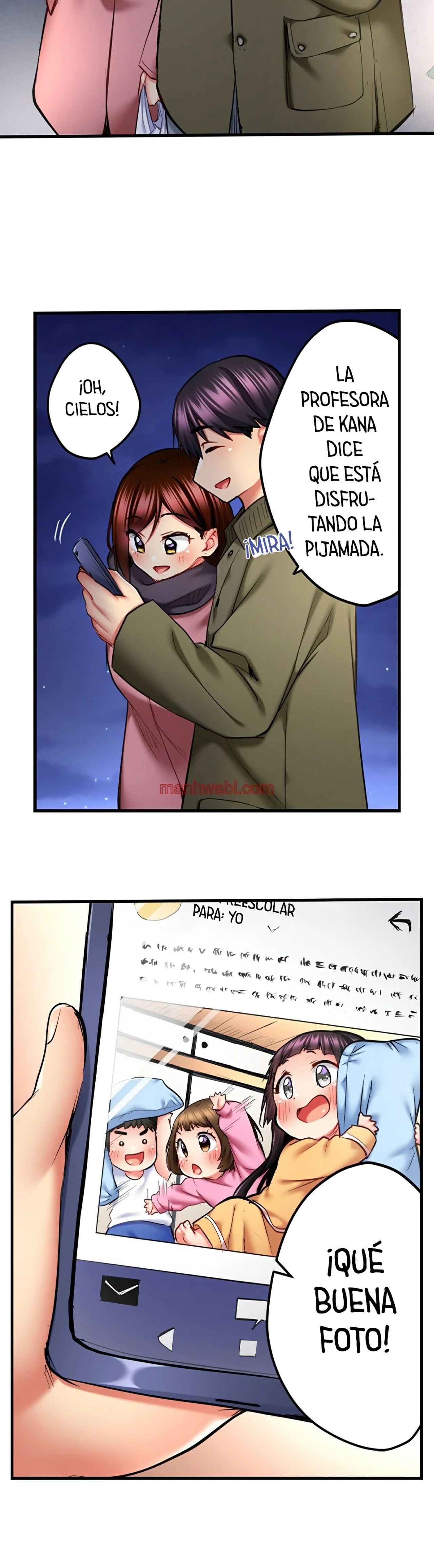 Showtime! Uta no Onee-san Datte Shitai - Capítulo 75_2 manhwa