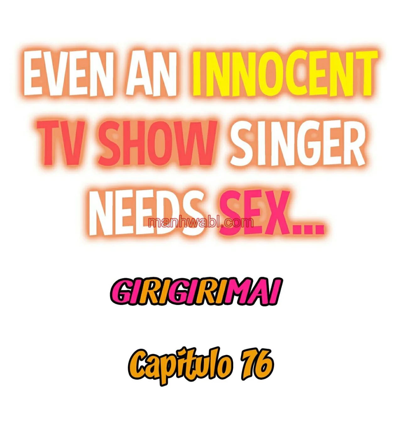 Showtime! Uta no Onee-san Datte Shitai - Capítulo 76 manhwa