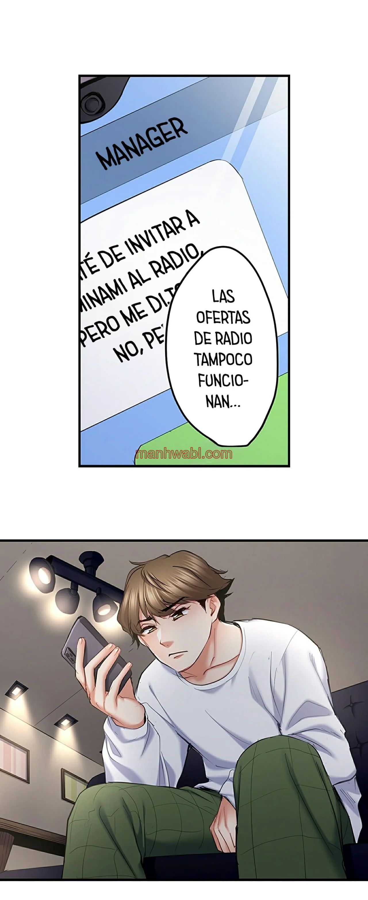 Showtime! Uta no Onee-san Datte Shitai - Capítulo 78_3 manhwa