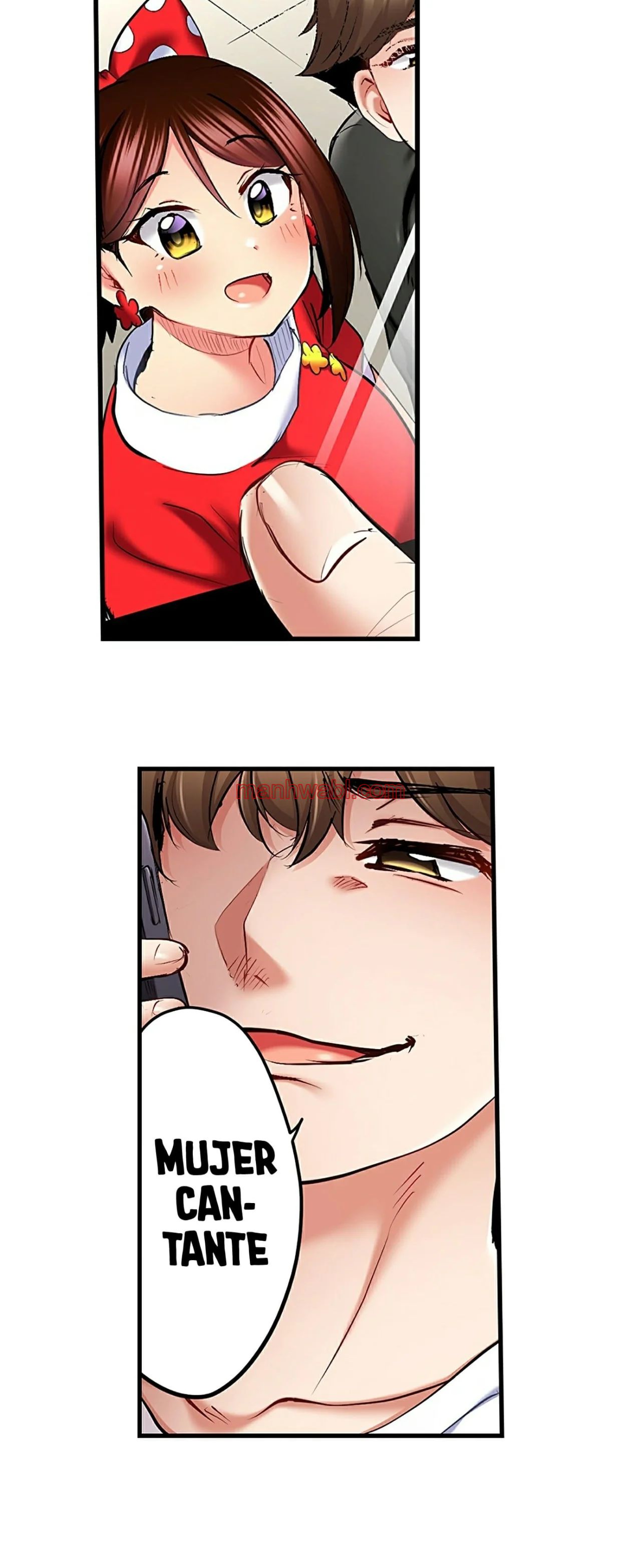 Showtime! Uta no Onee-san Datte Shitai - Capítulo 78_3 manhwa