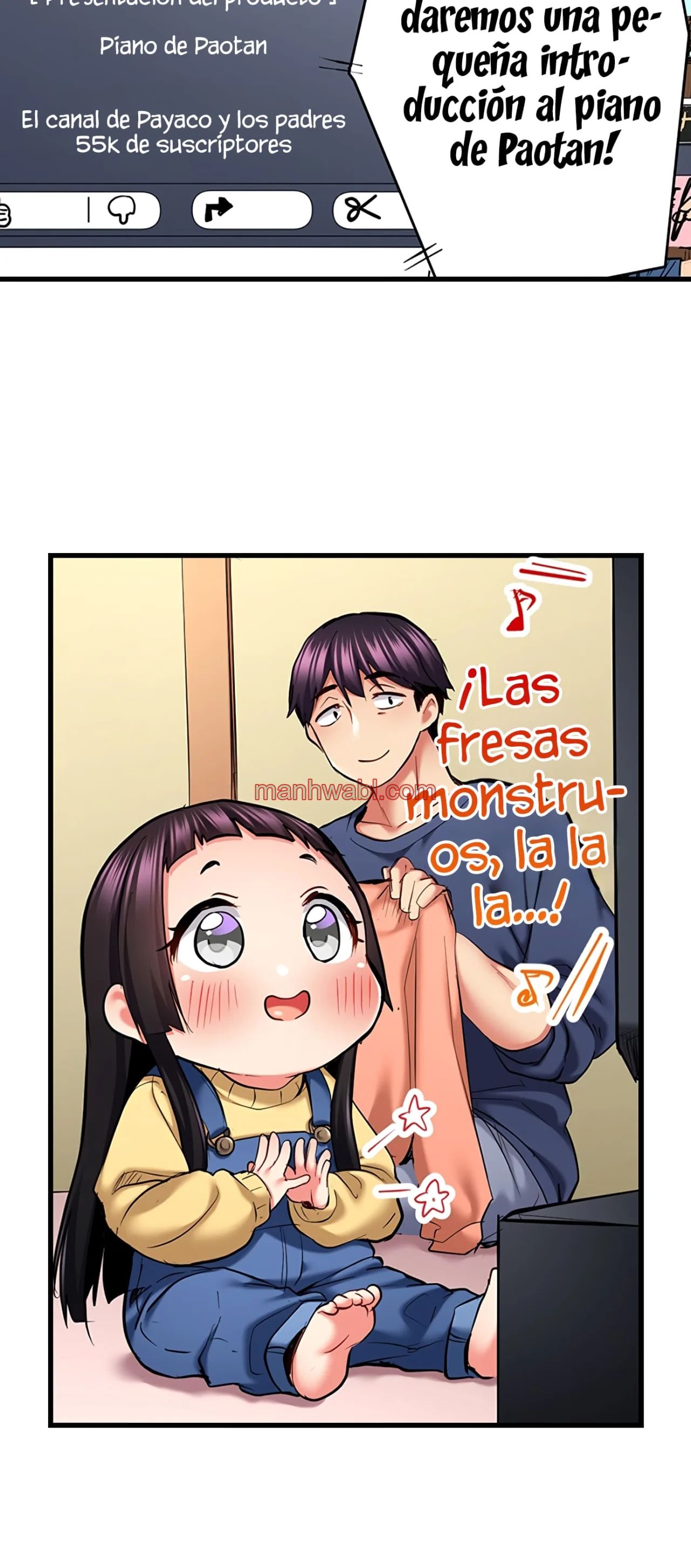 Showtime! Uta no Onee-san Datte Shitai - Capítulo 79 manhwa