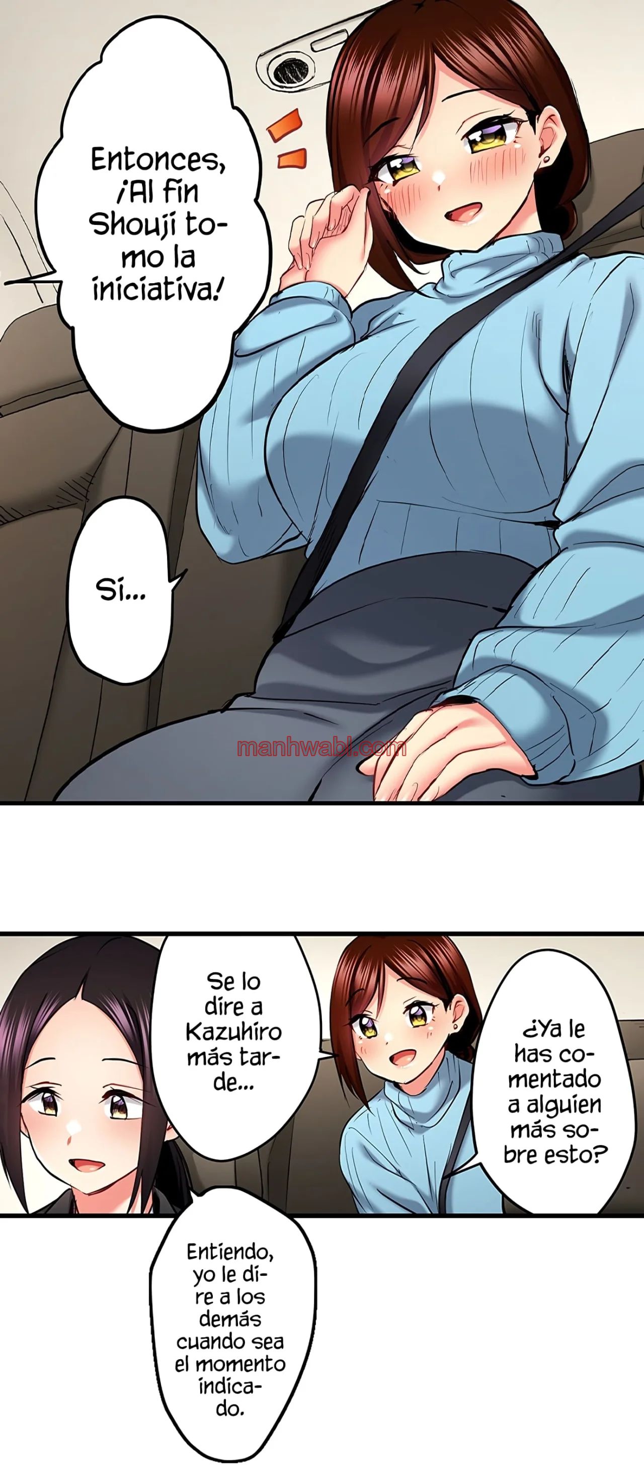 Showtime! Uta no Onee-san Datte Shitai - Capítulo 79_3 manhwa