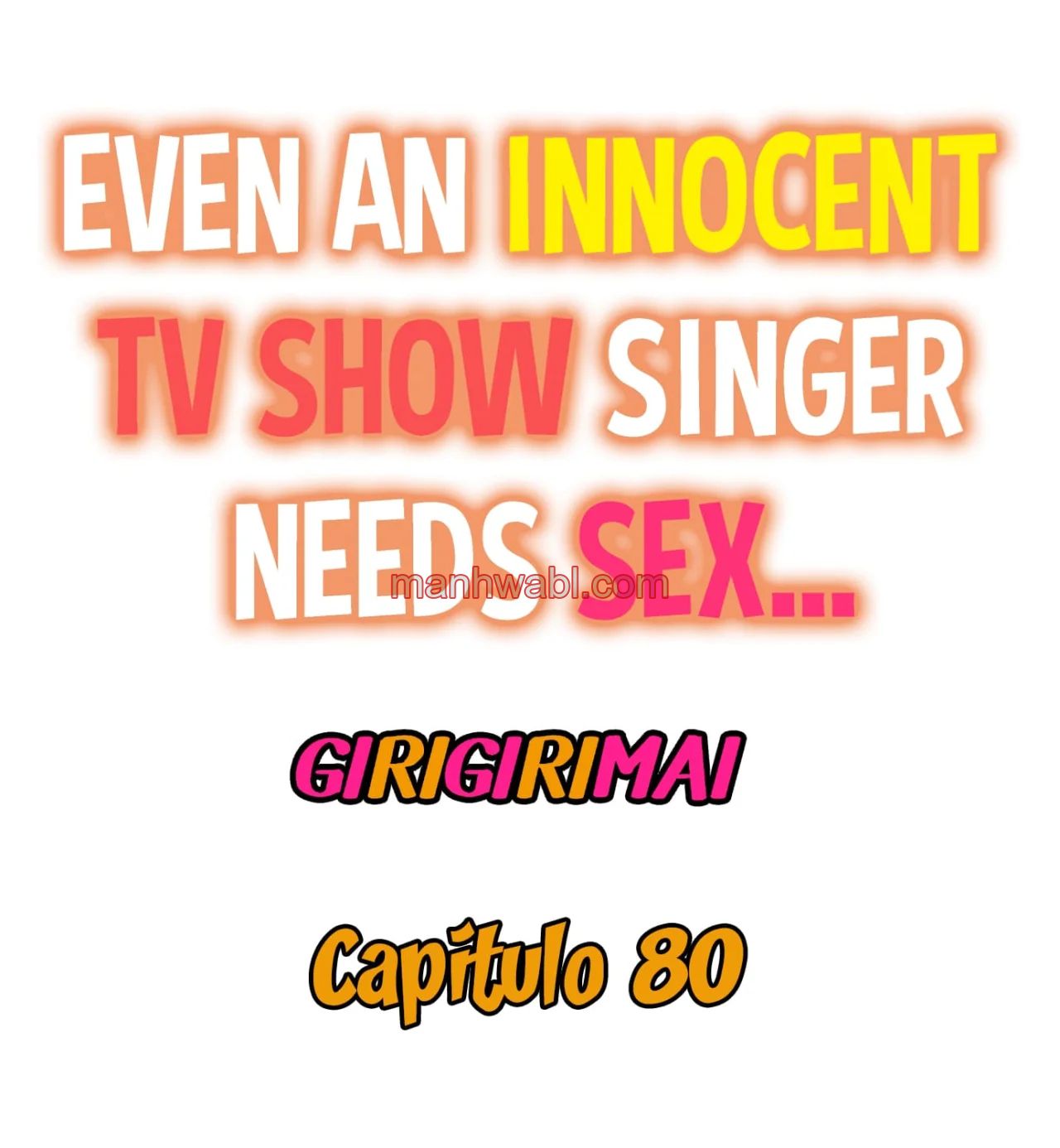 Showtime! Uta no Onee-san Datte Shitai - Capítulo 80 manhwa