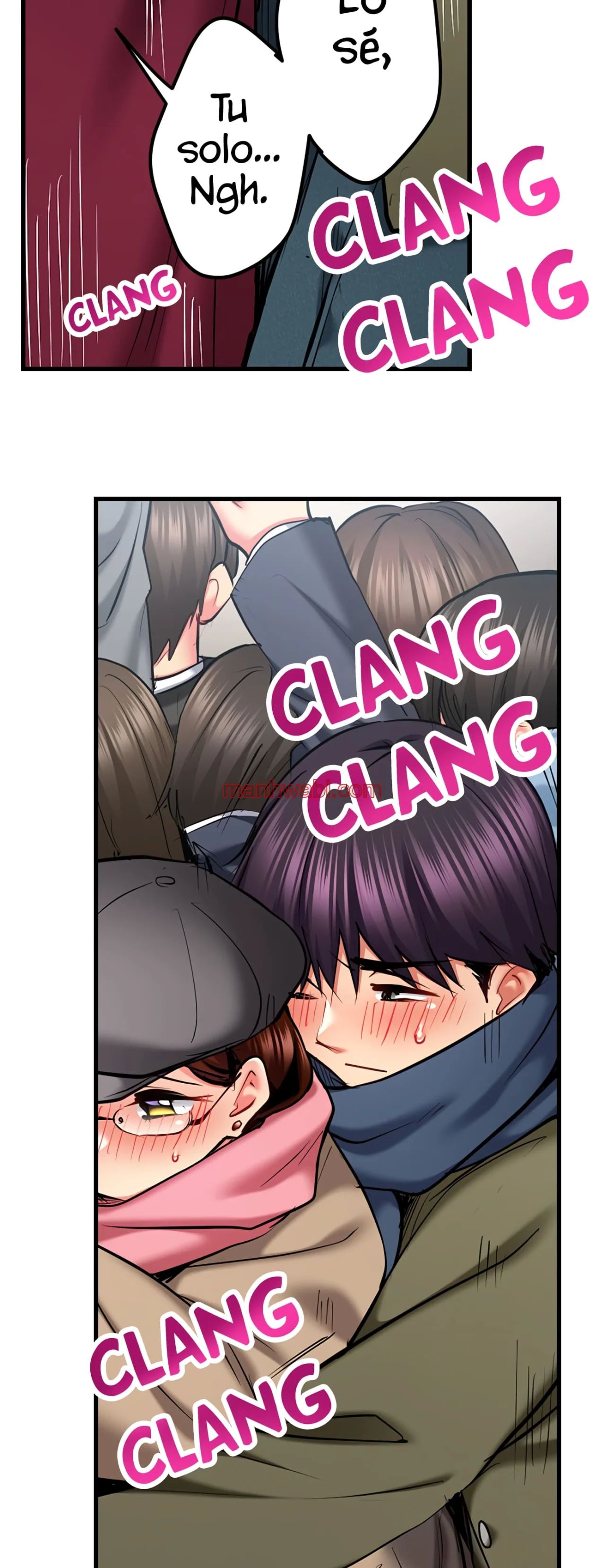 Showtime! Uta no Onee-san Datte Shitai - Capítulo 80 manhwa