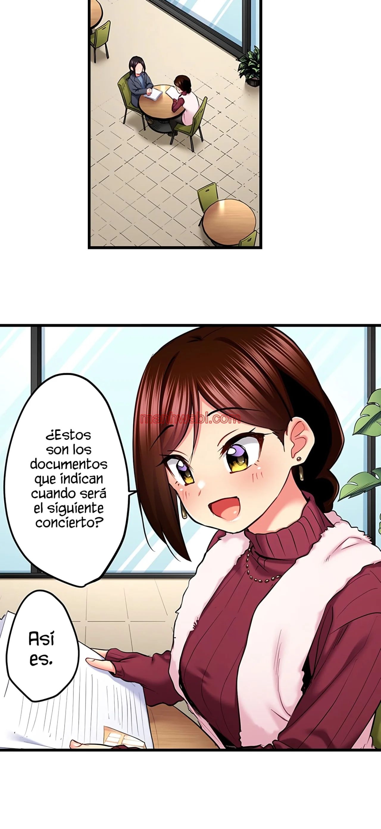 Showtime! Uta no Onee-san Datte Shitai - Capítulo 82_2 manhwa