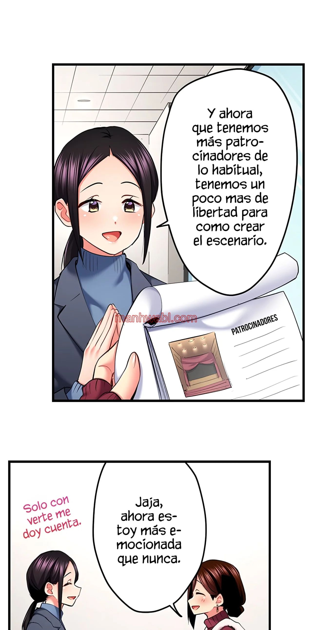 Showtime! Uta no Onee-san Datte Shitai - Capítulo 82_2 manhwa