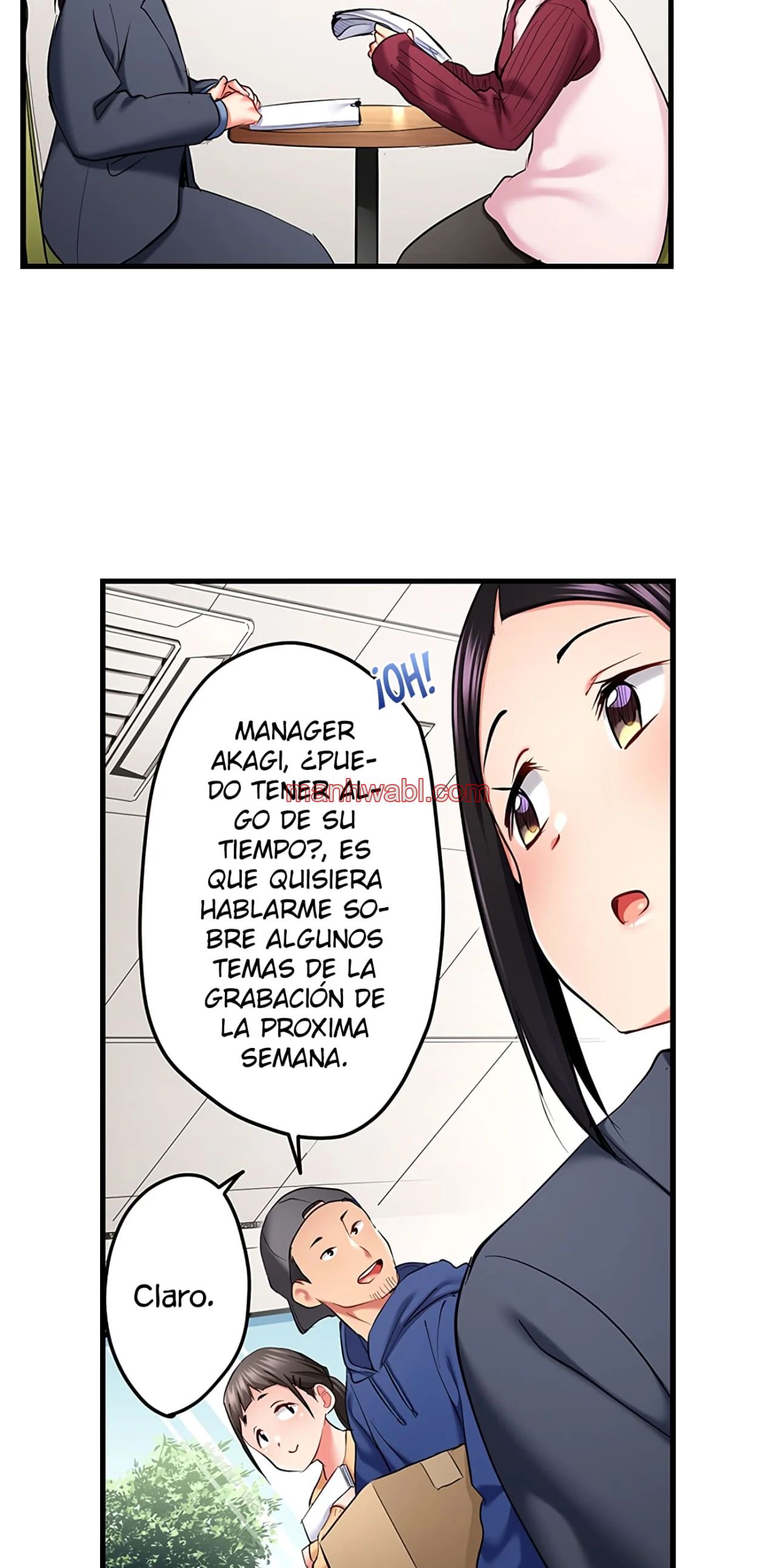 Showtime! Uta no Onee-san Datte Shitai - Capítulo 82_2 manhwa