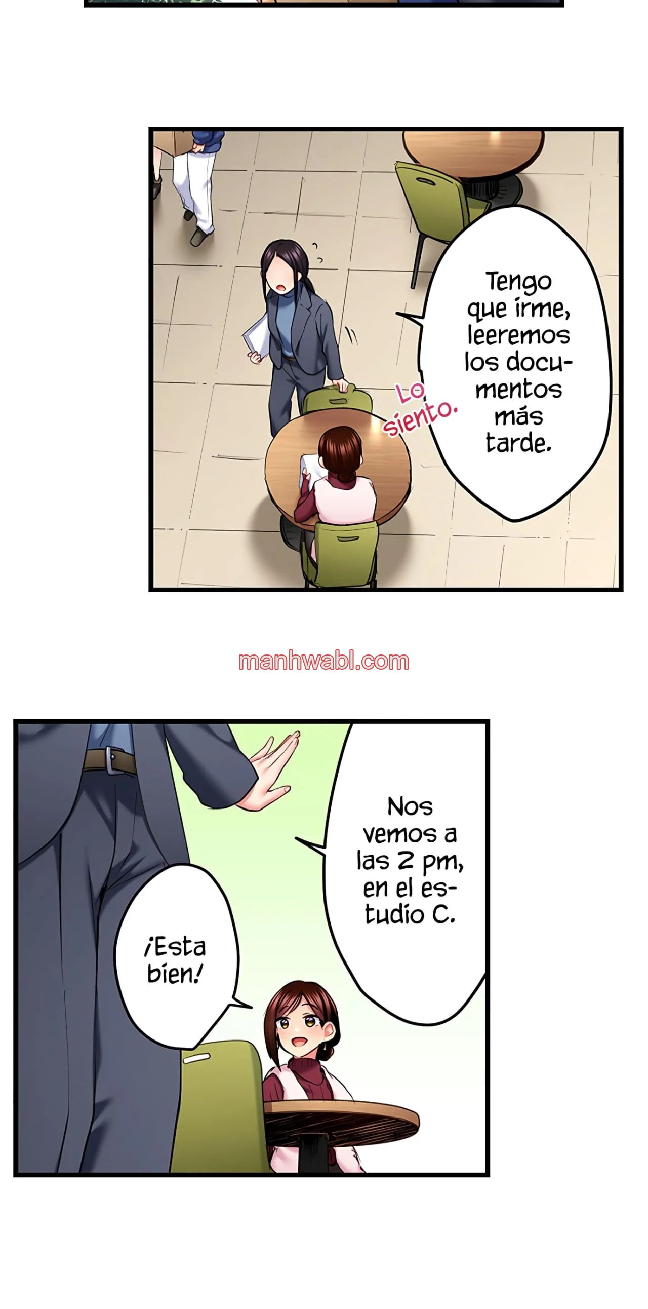 Showtime! Uta no Onee-san Datte Shitai - Capítulo 82_2 manhwa