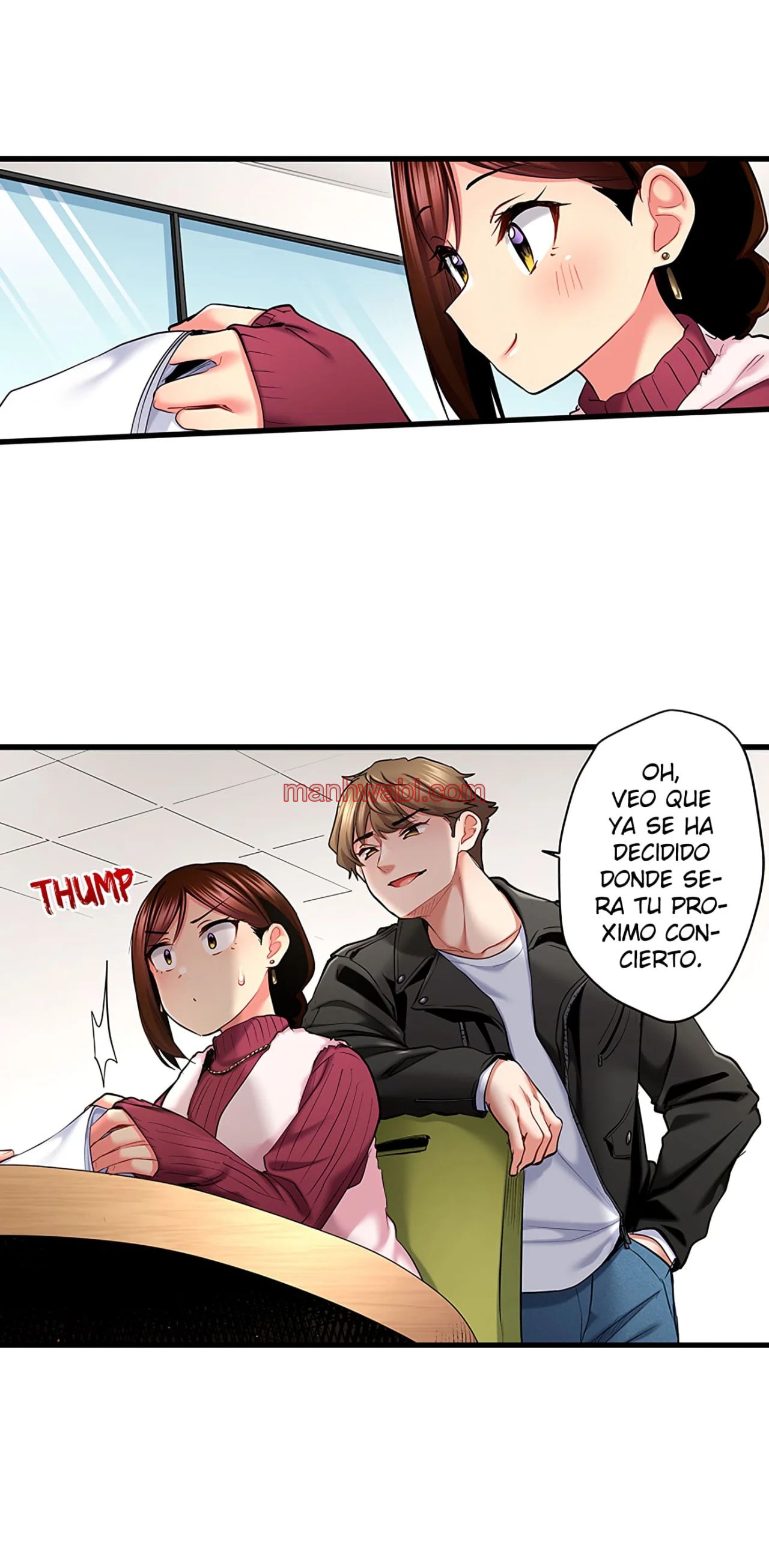 Showtime! Uta no Onee-san Datte Shitai - Capítulo 82_2 manhwa