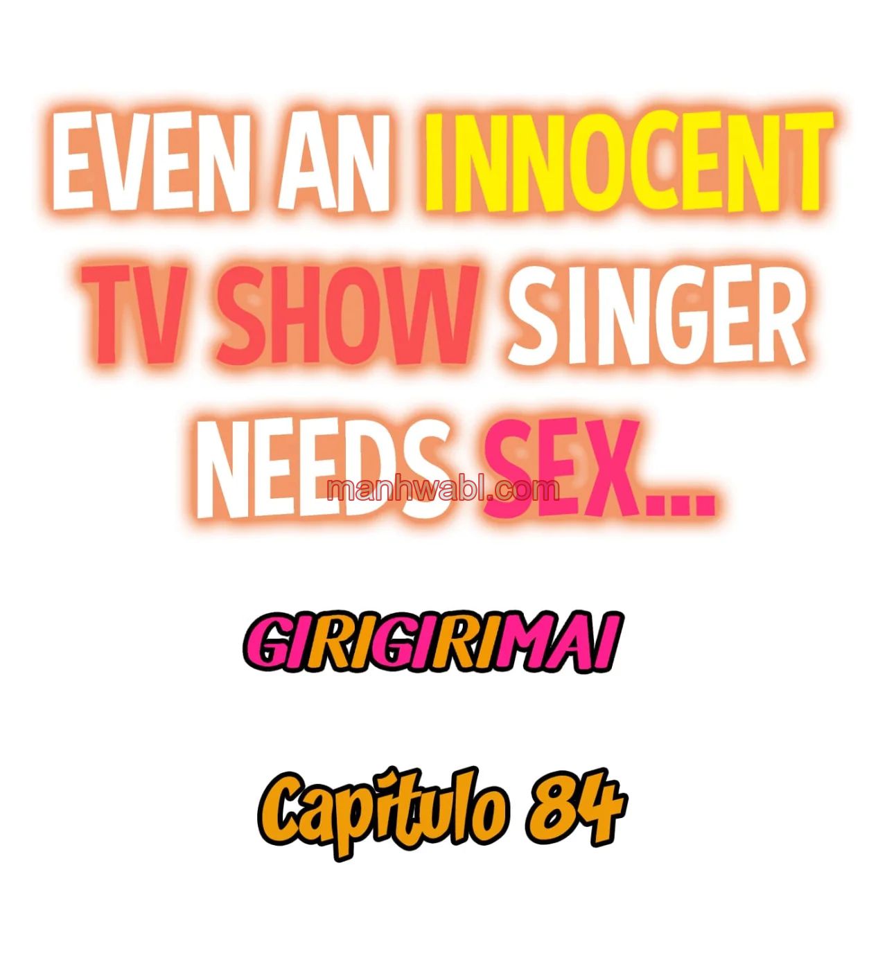 Showtime! Uta no Onee-san Datte Shitai - Capítulo 84 manhwa