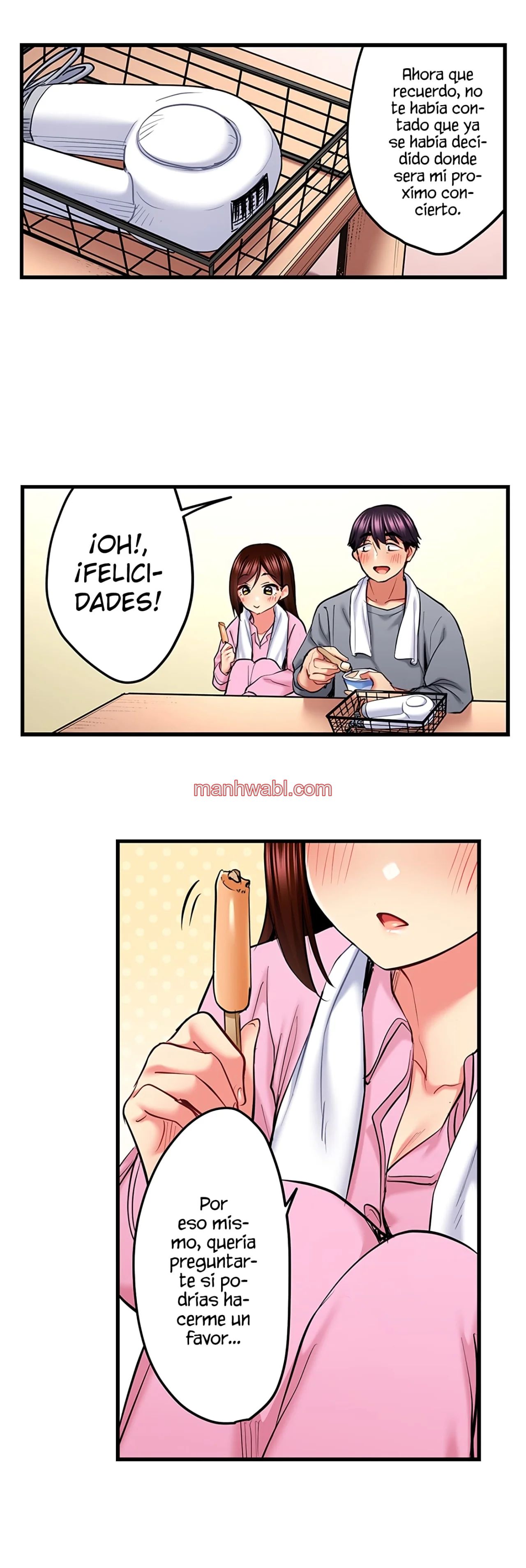 Showtime! Uta no Onee-san Datte Shitai - Capítulo 84_3 manhwa