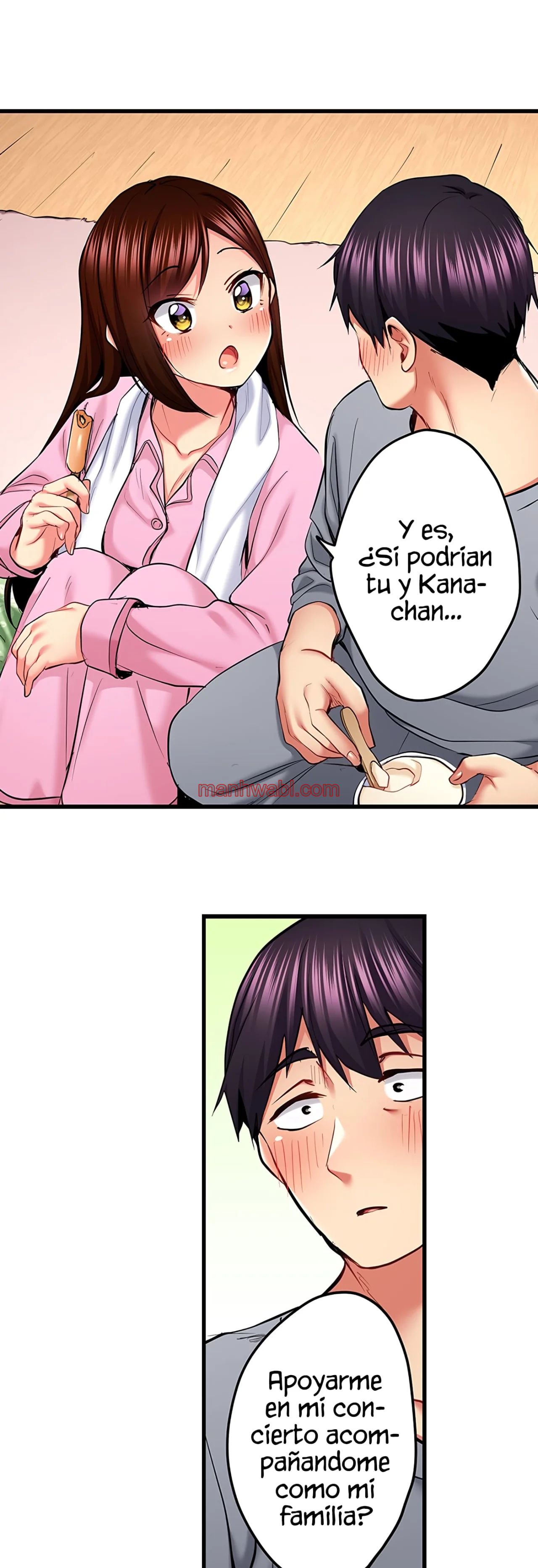 Showtime! Uta no Onee-san Datte Shitai - Capítulo 84_3 manhwa