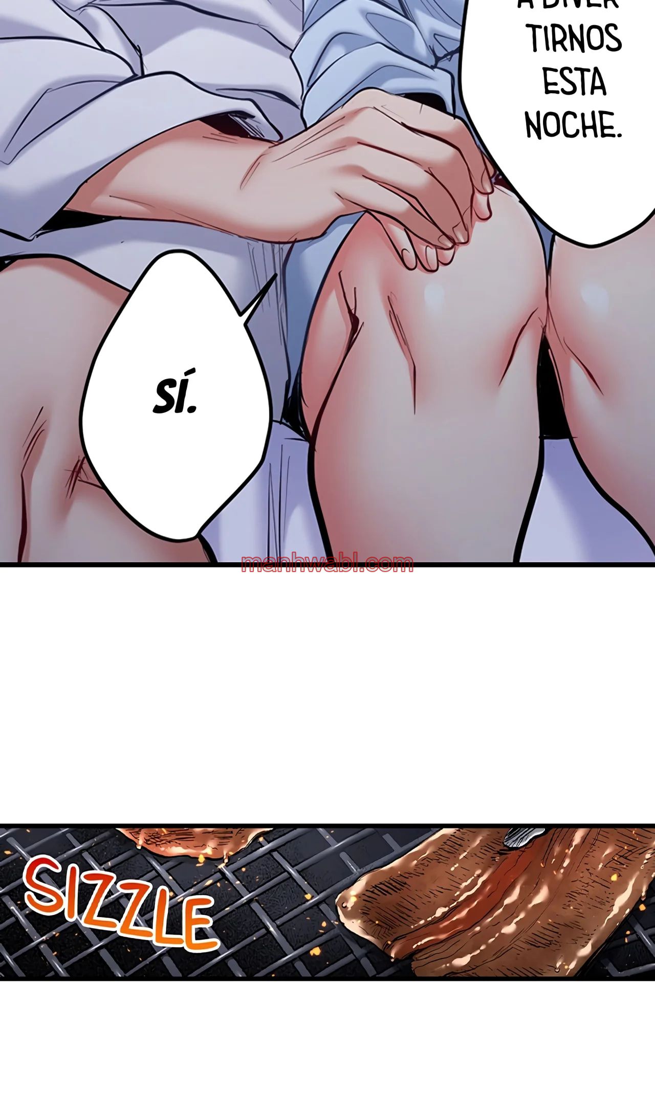 Showtime! Uta no Onee-san Datte Shitai - Capítulo 87_2 manhwa