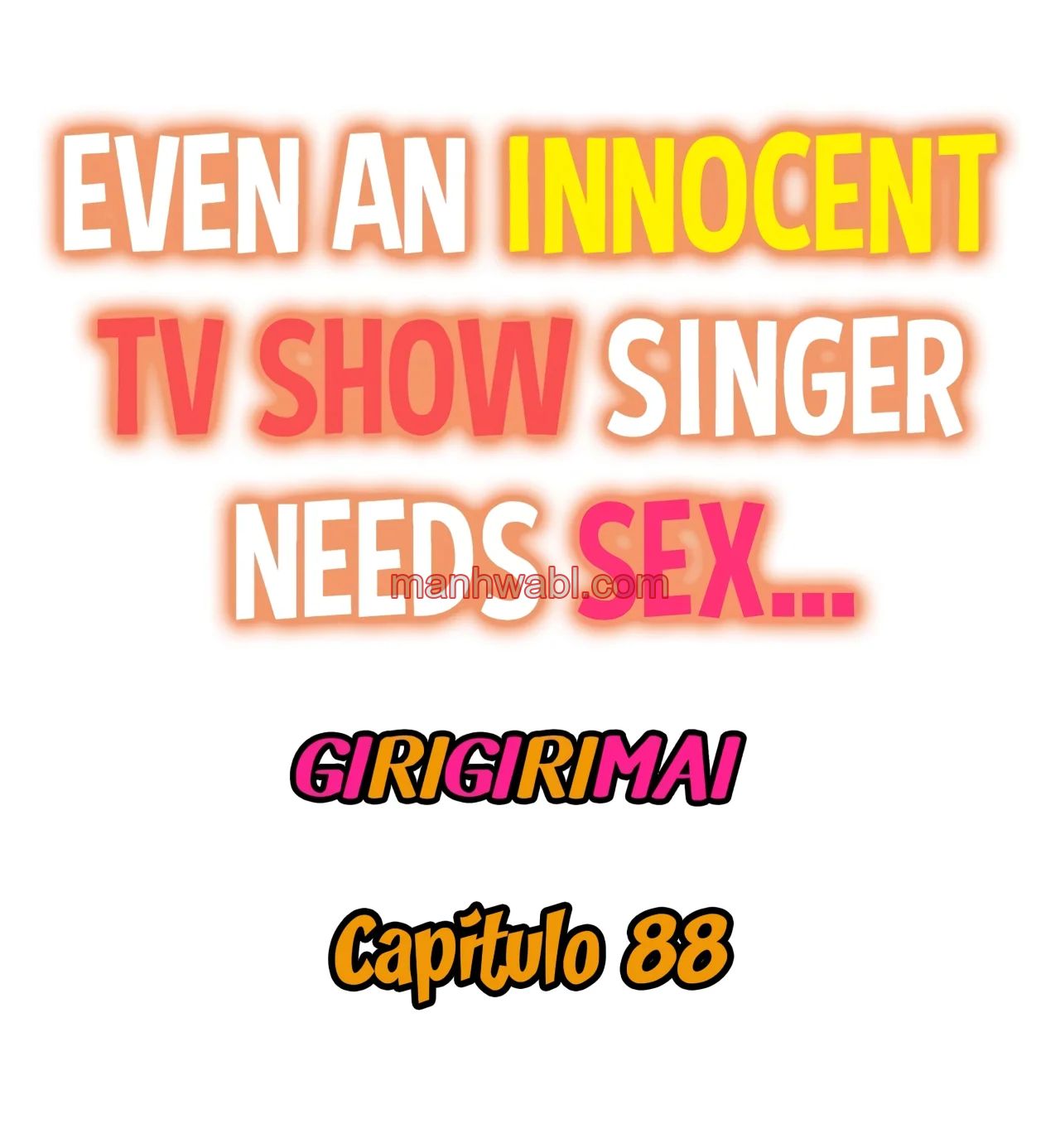 Showtime! Uta no Onee-san Datte Shitai - Capítulo 88 manhwa