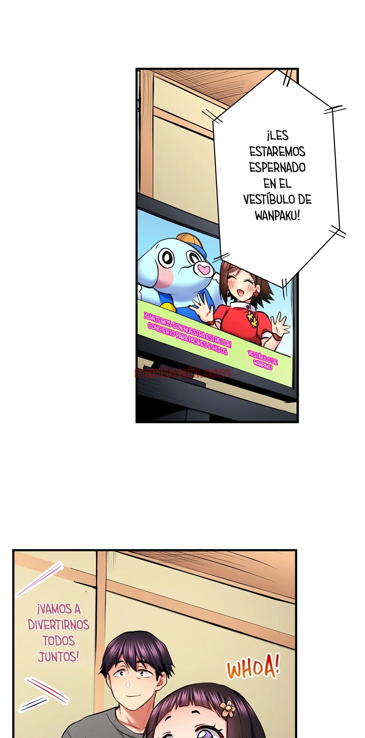 Showtime! Uta no Onee-san Datte Shitai - Capítulo 88 manhwa