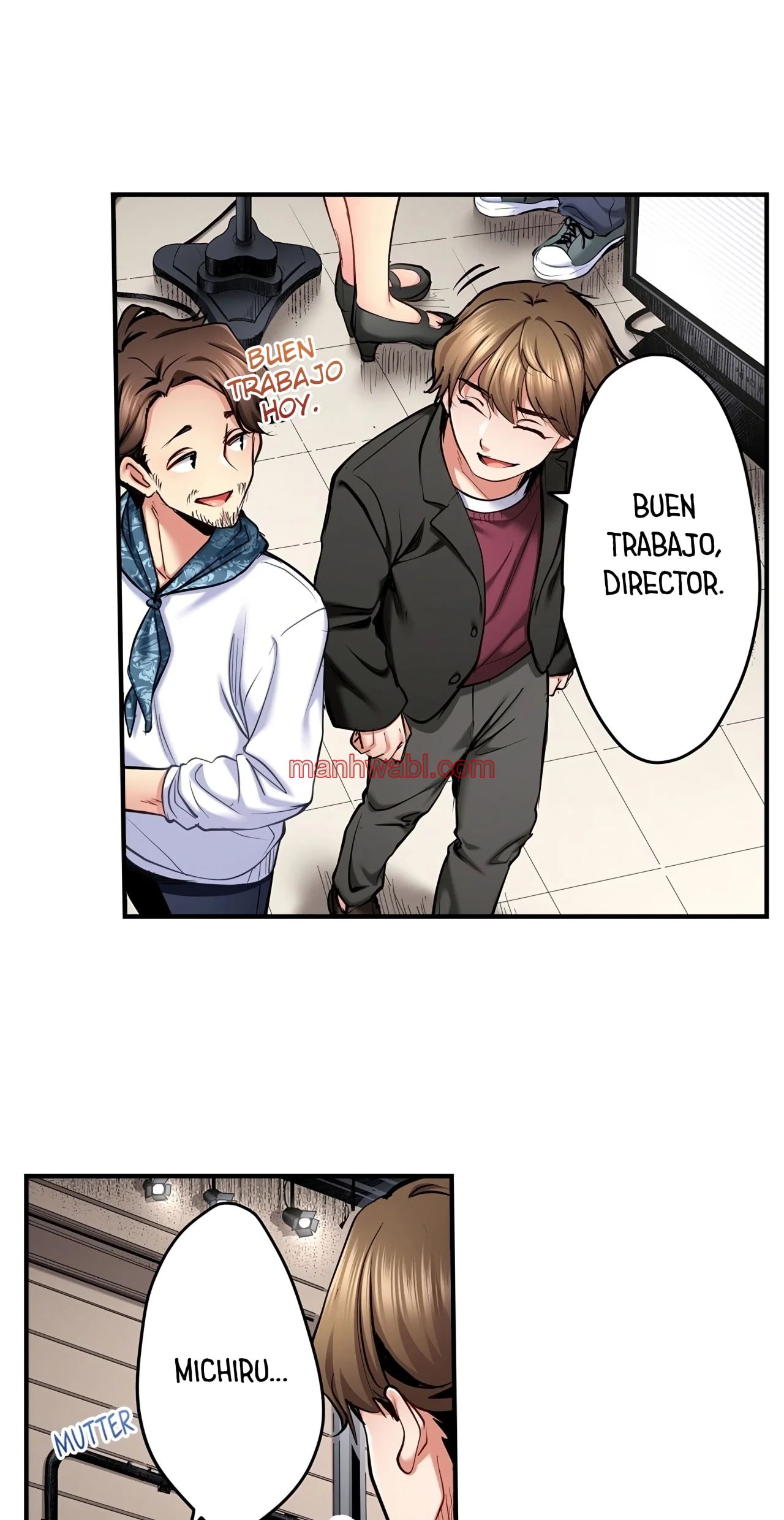 Showtime! Uta no Onee-san Datte Shitai - Capítulo 88_3 manhwa